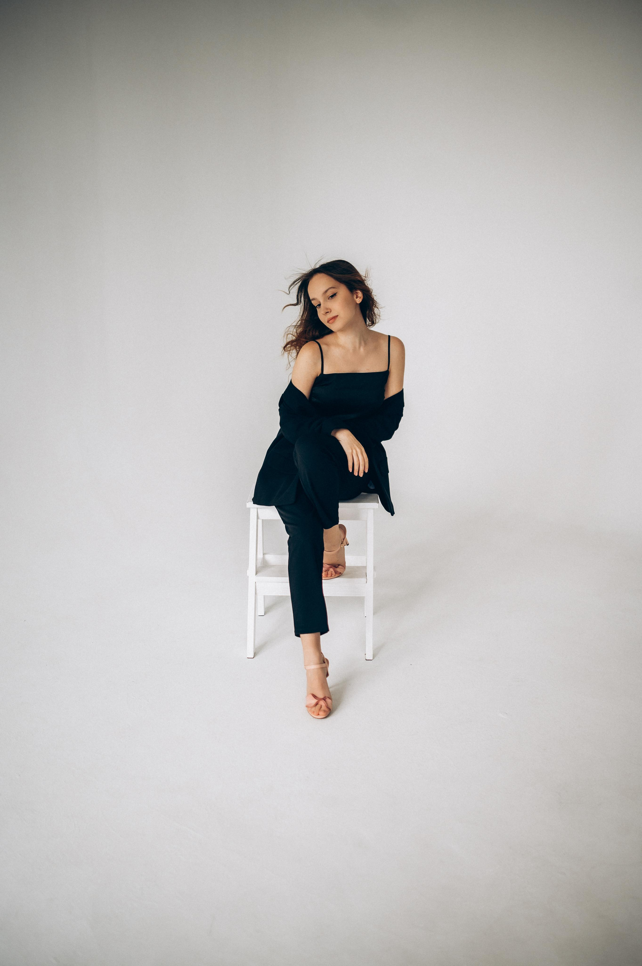 Индивидуальная фотосессия в студии. Дарья. Фотограф ПИТЕР СПБ Надежда Баранова