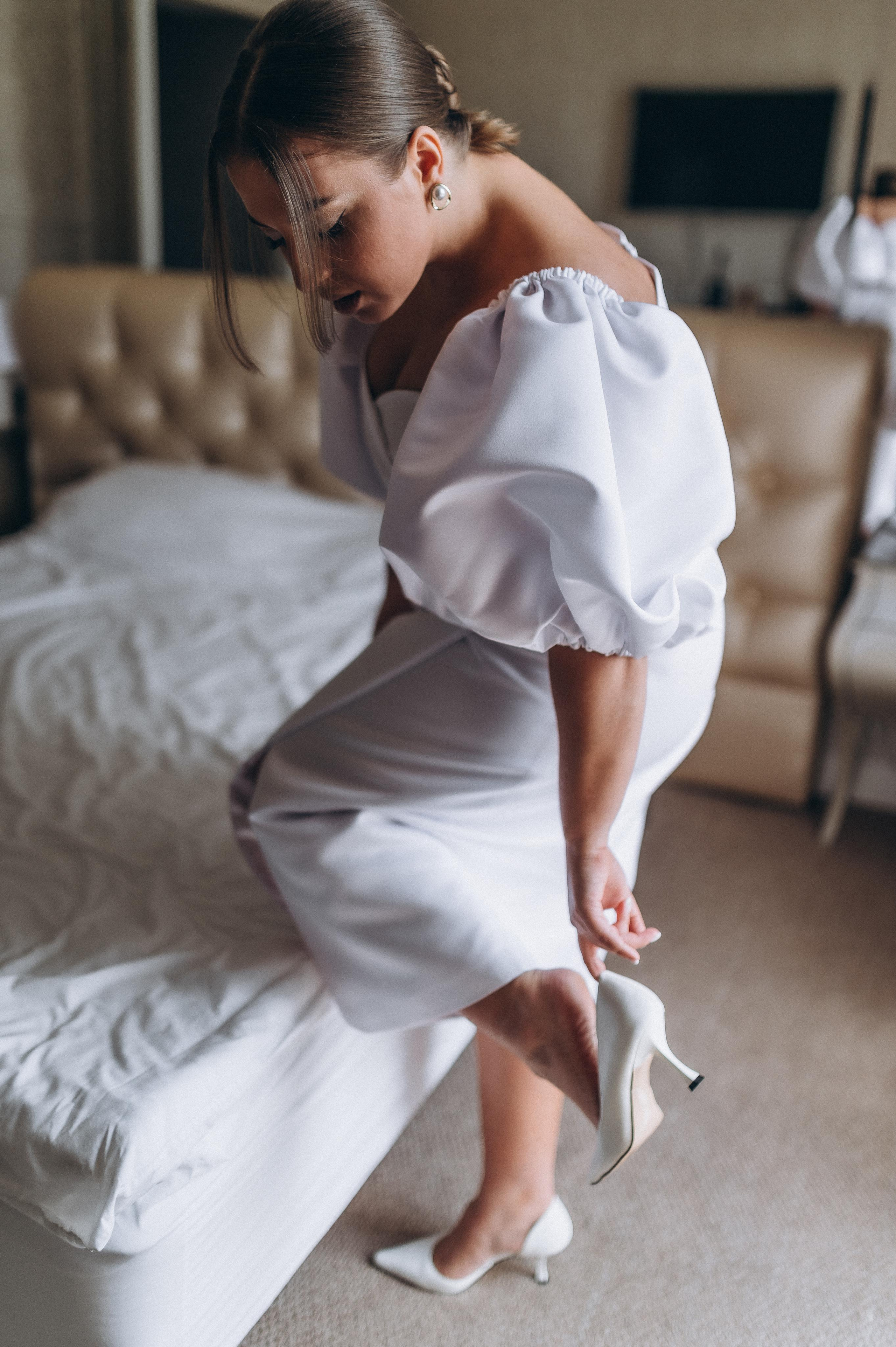 Камерная свадьба (Сборы, загс, фотопрогулка). Фотограф ПИТЕР СПБ Надежда Баранова