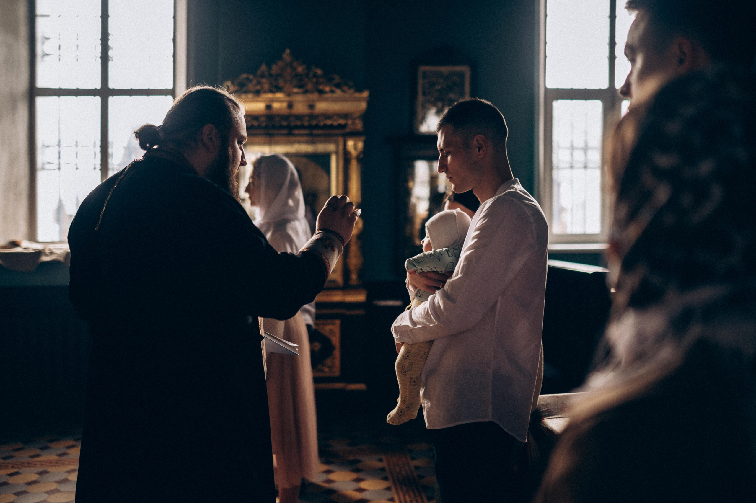 Таинство крещения. Фотограф ПИТЕР СПБ Надежда Баранова