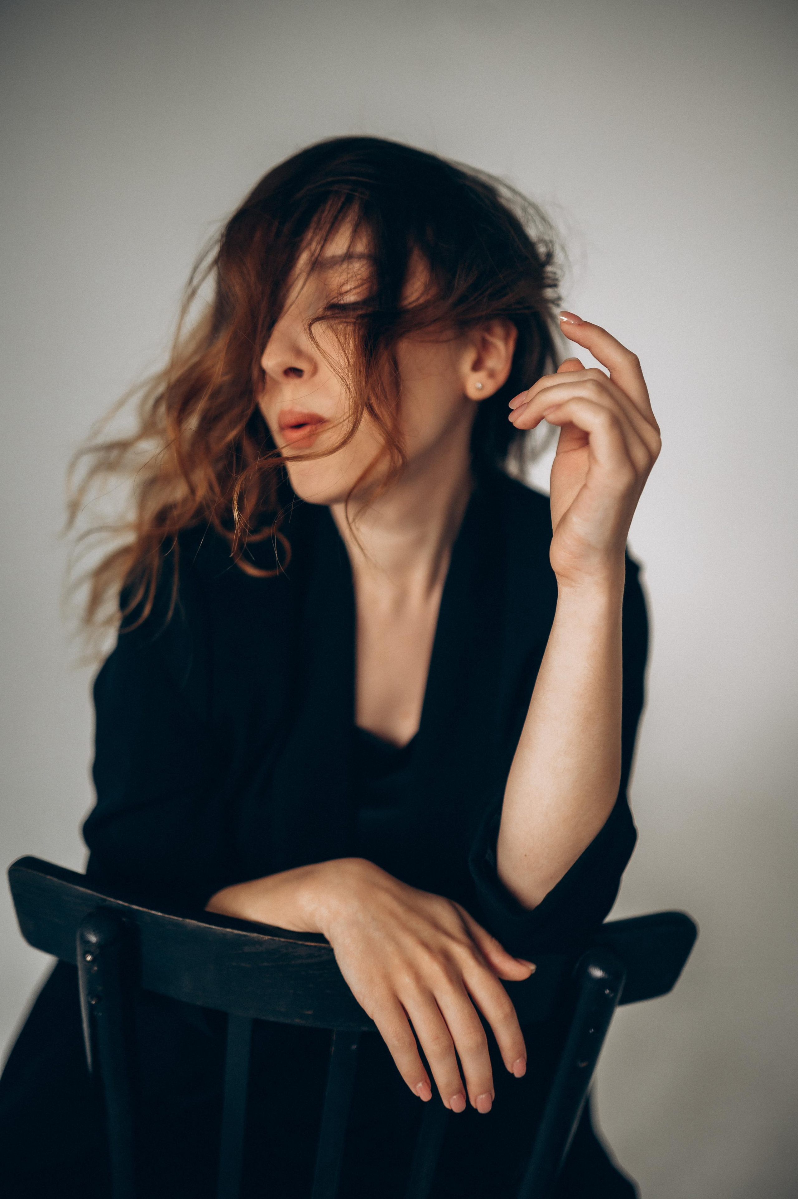 Индивидуальная фотосессия в студии. Дарья. Фотограф ПИТЕР СПБ Надежда Баранова