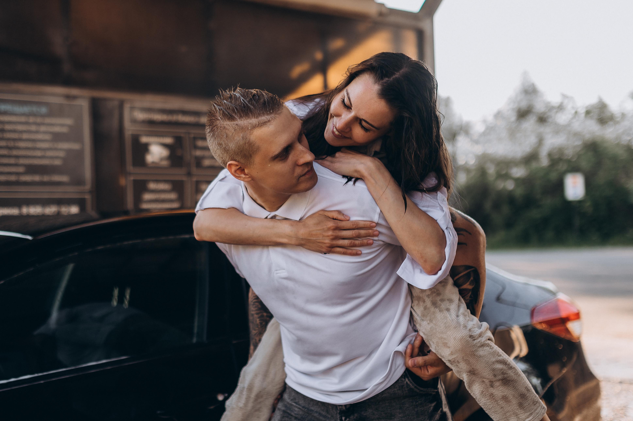 Любовь на мойке. Фотограф ПИТЕР СПБ Надежда Баранова