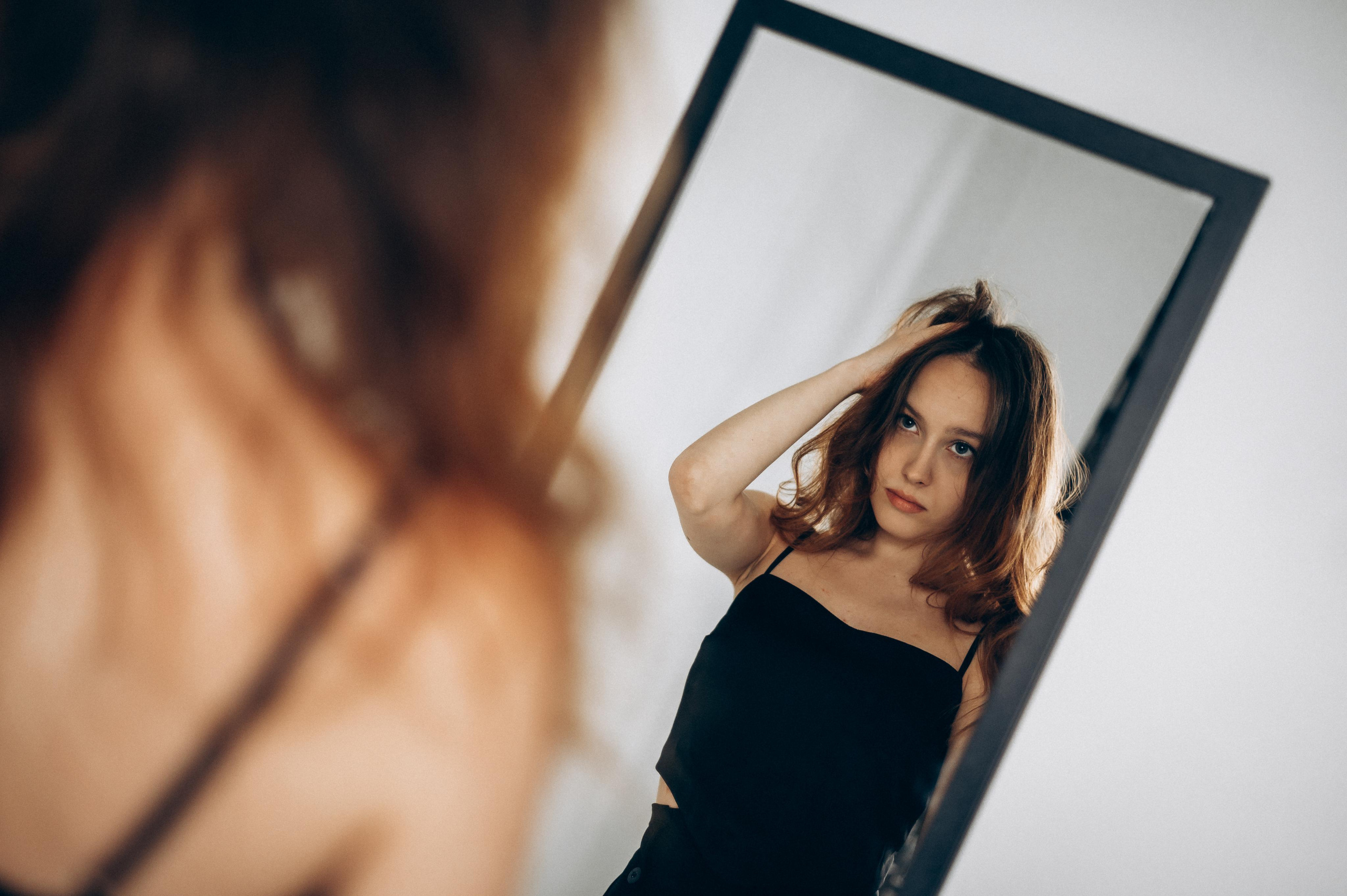 Индивидуальная фотосессия в студии. Дарья. Фотограф ПИТЕР СПБ Надежда Баранова