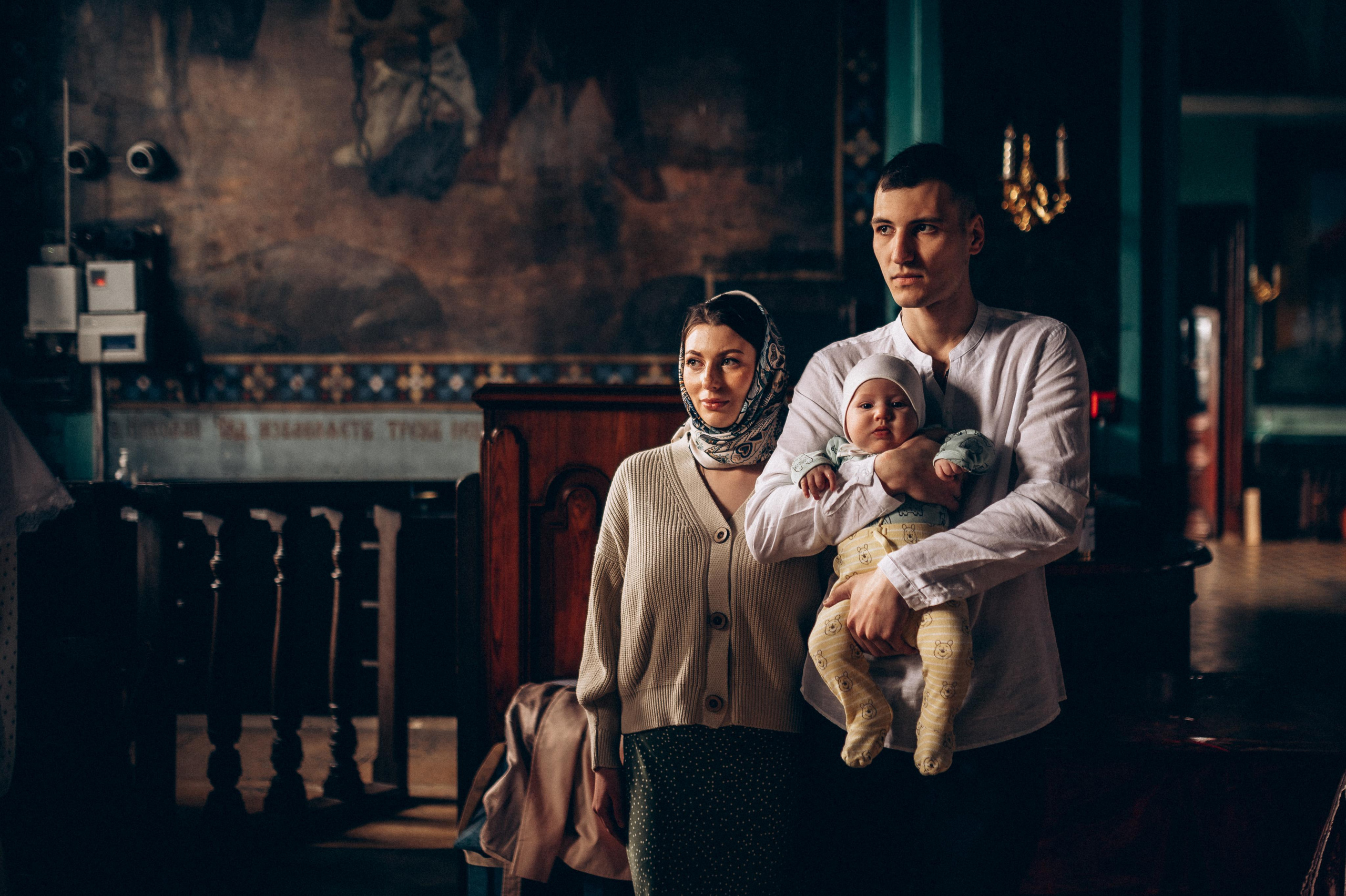 Таинство крещения. Фотограф ПИТЕР СПБ Надежда Баранова