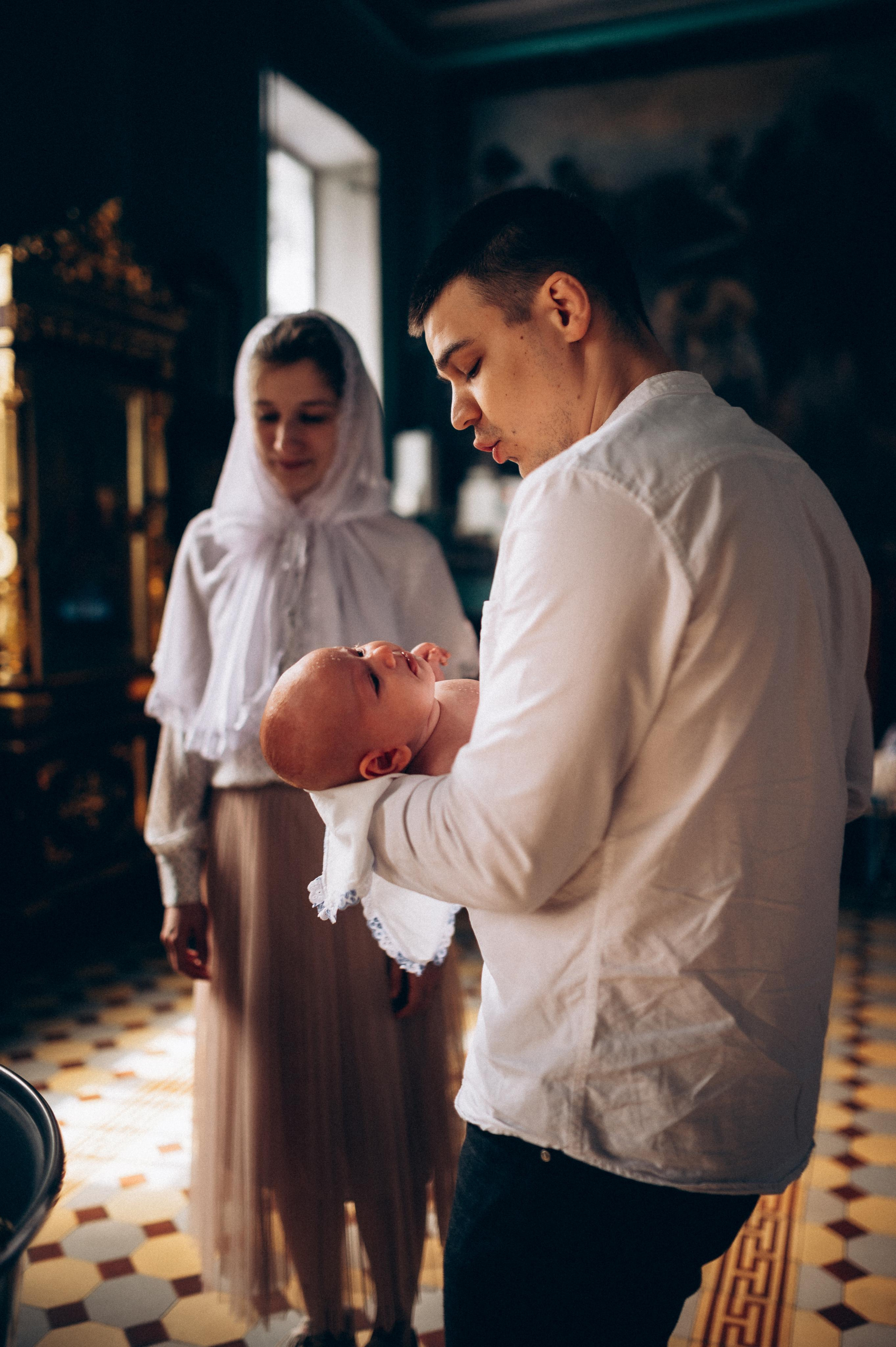 Таинство крещения. Фотограф ПИТЕР СПБ Надежда Баранова