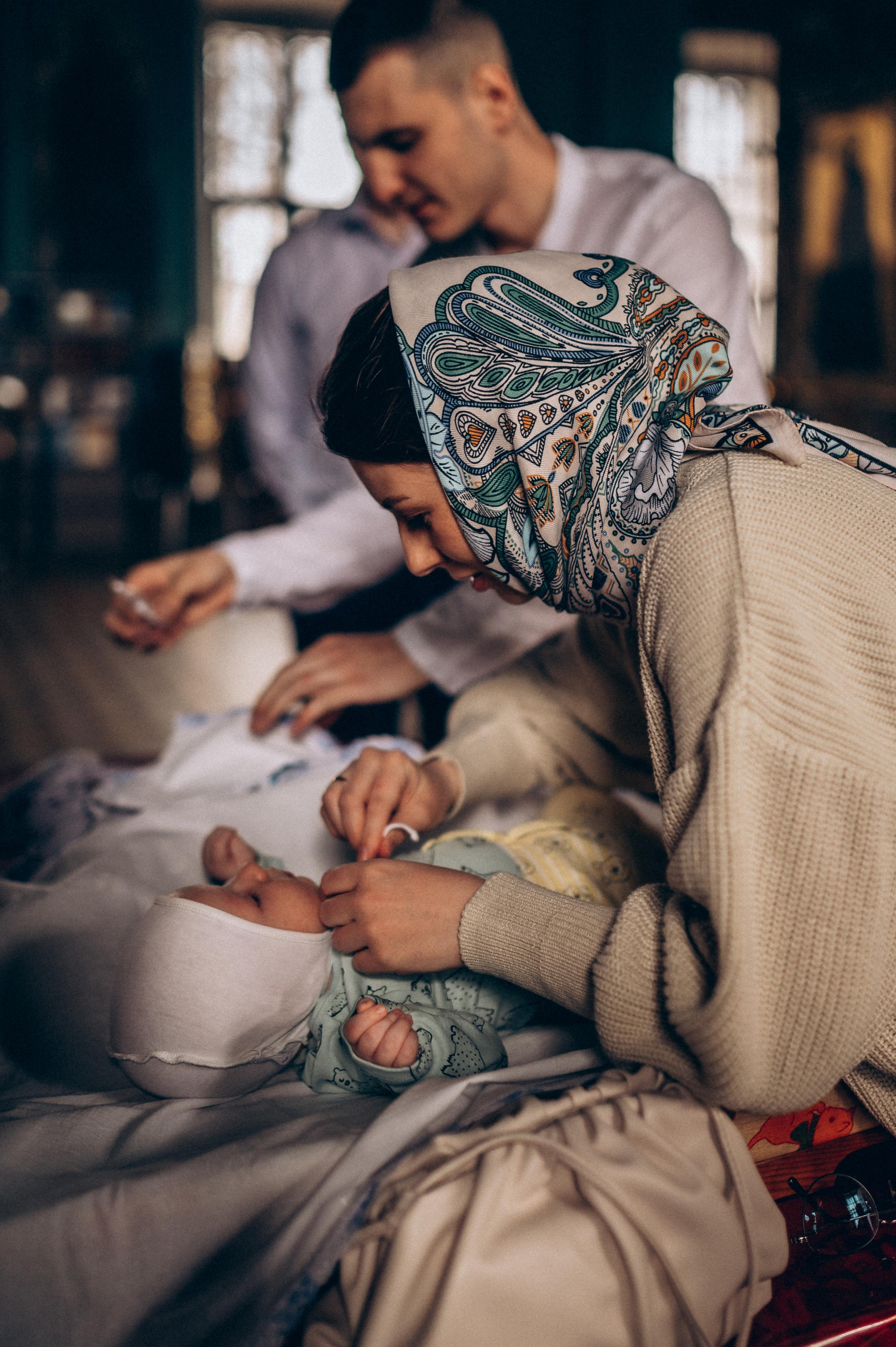 Таинство крещения. Фотограф ПИТЕР СПБ Надежда Баранова
