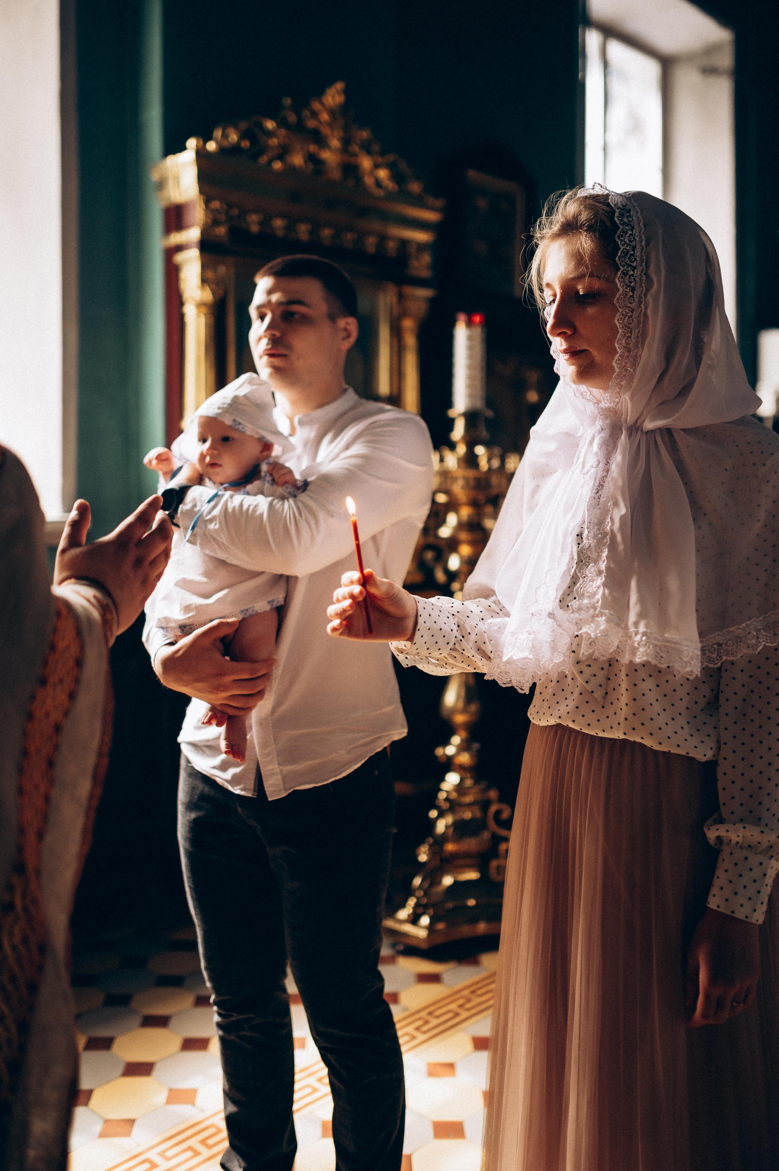 Таинство крещения. Фотограф ПИТЕР СПБ Надежда Баранова