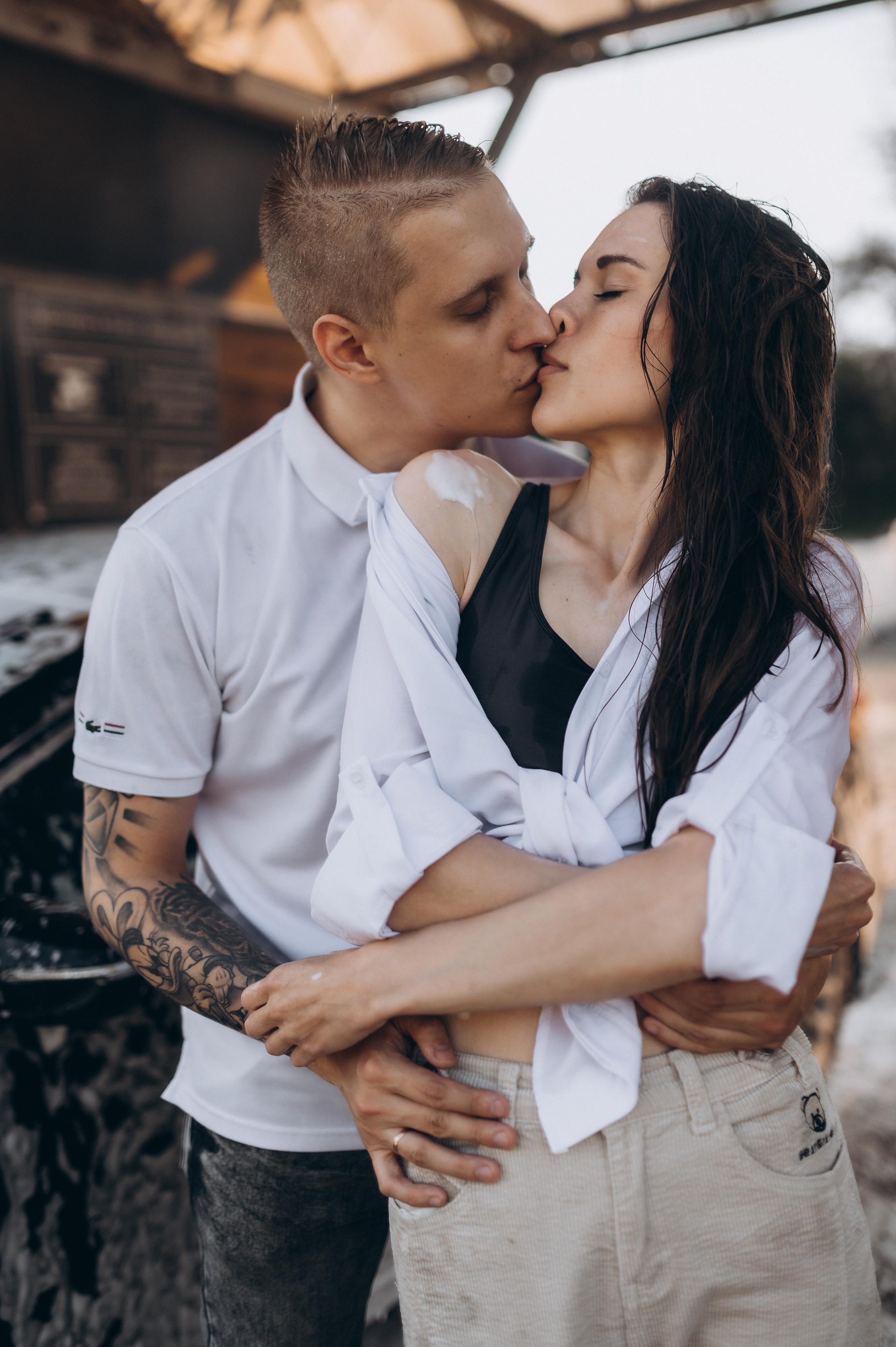 Любовь на мойке. Фотограф ПИТЕР СПБ Надежда Баранова