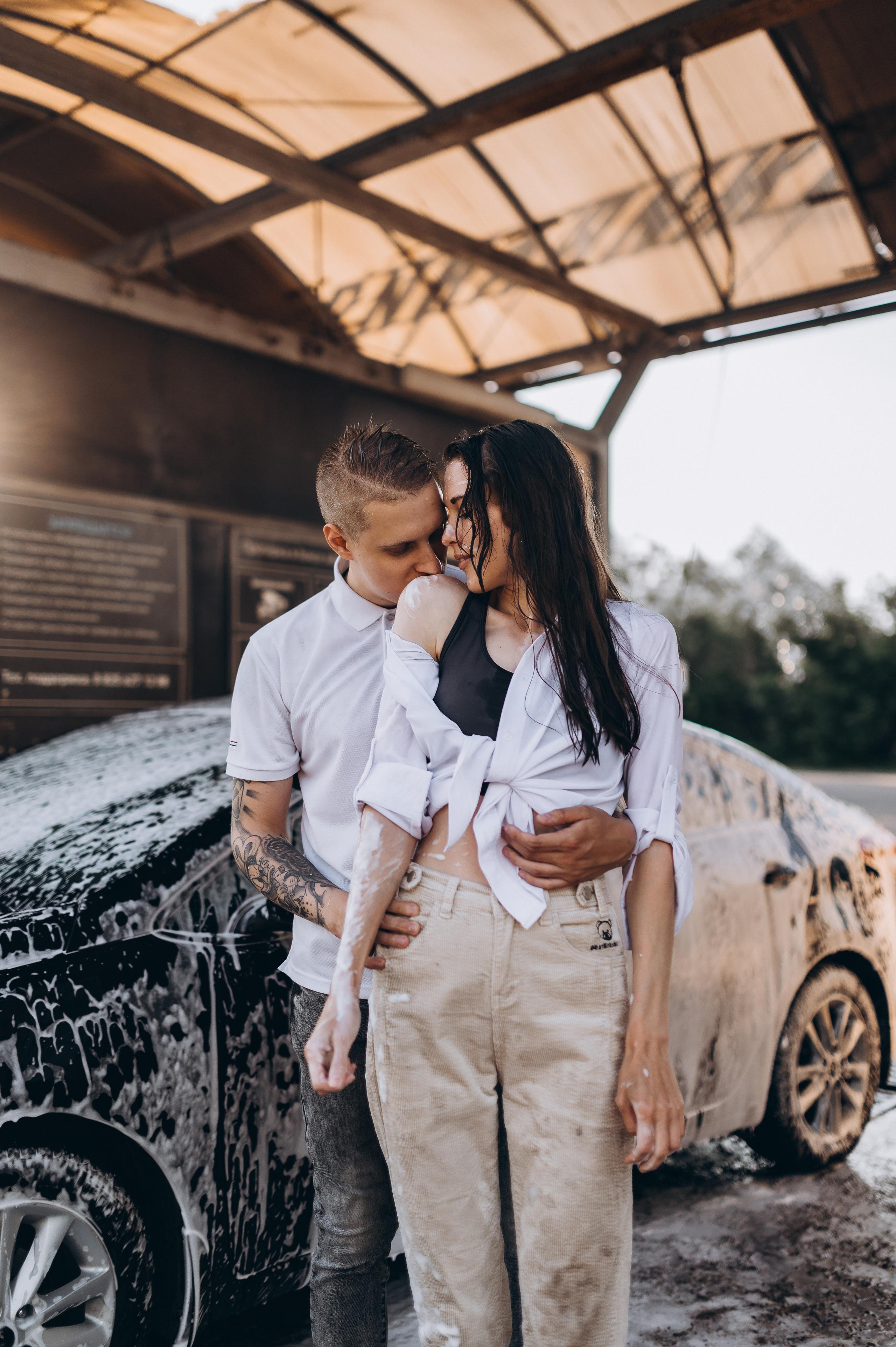 Любовь на мойке. Фотограф ПИТЕР СПБ Надежда Баранова