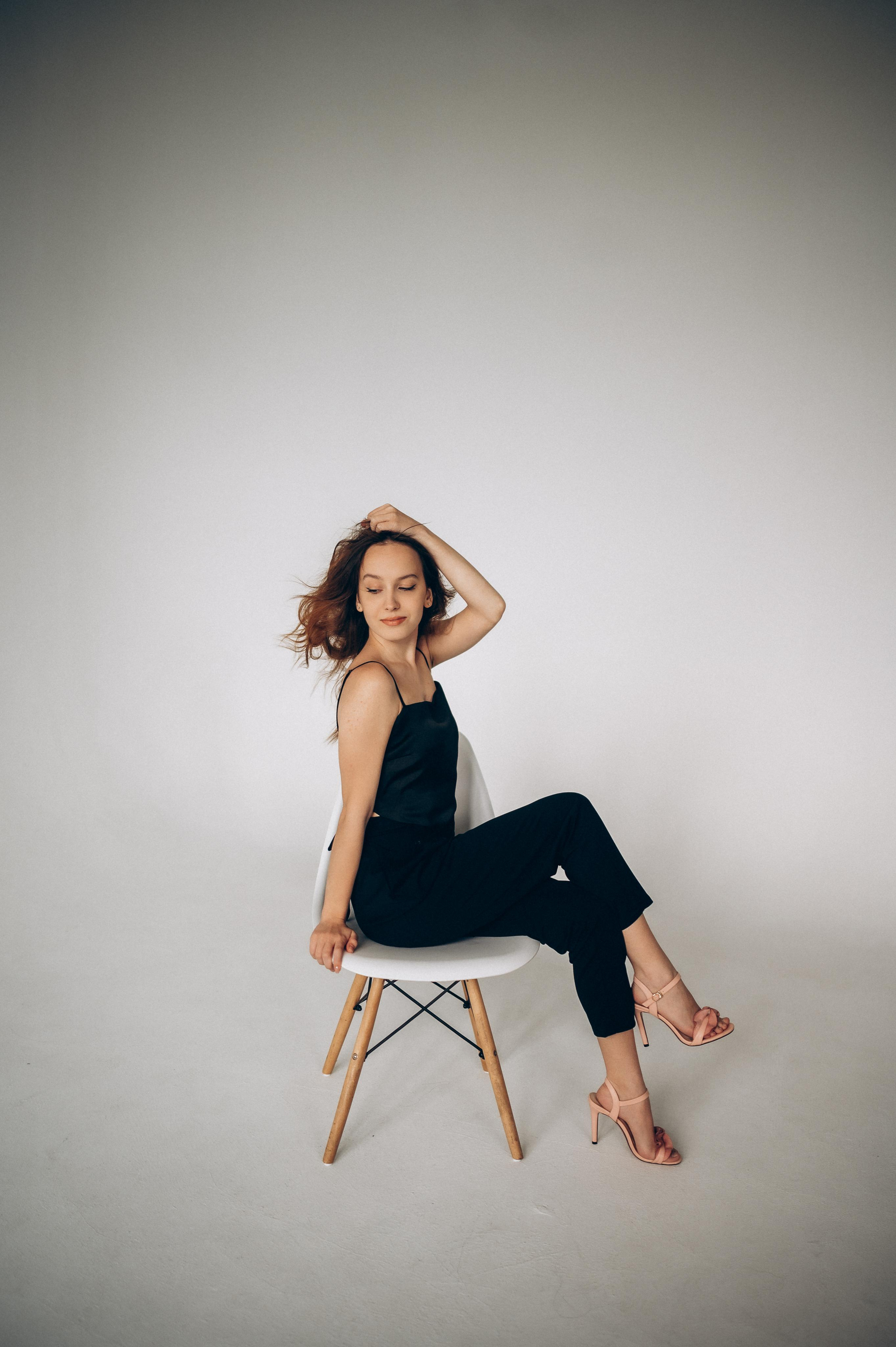 Индивидуальная фотосессия в студии. Дарья. Фотограф ПИТЕР СПБ Надежда Баранова