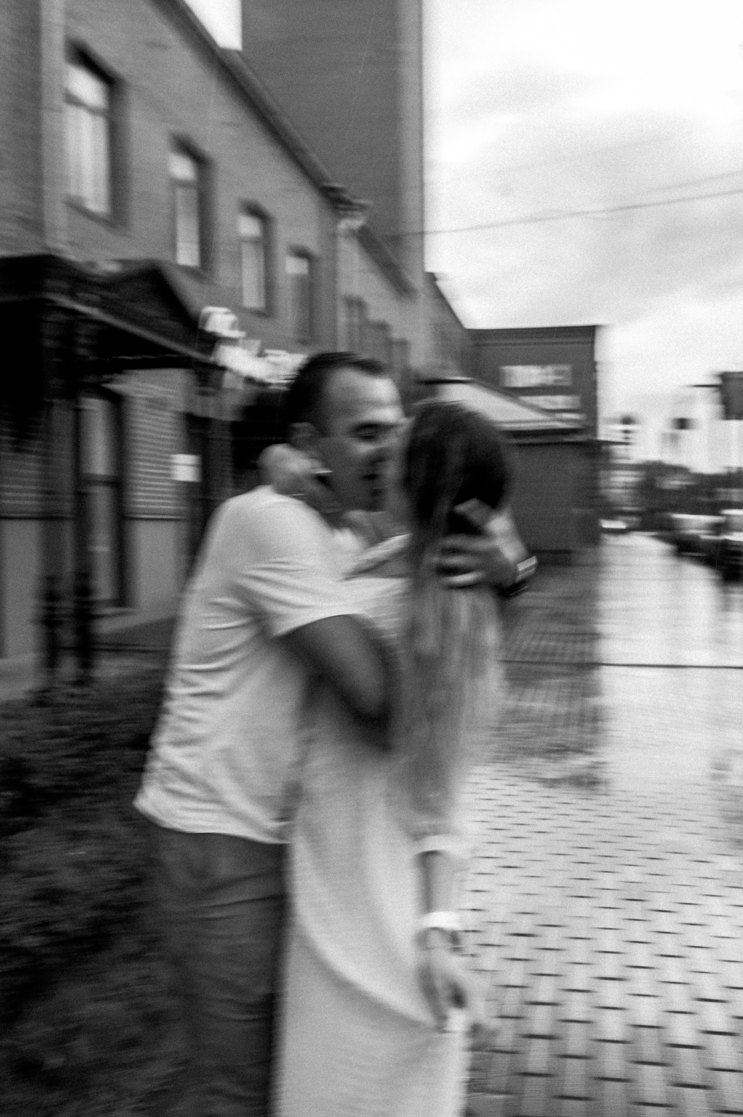 Лав-стори под дождем. Фотограф ПИТЕР СПБ Надежда Баранова