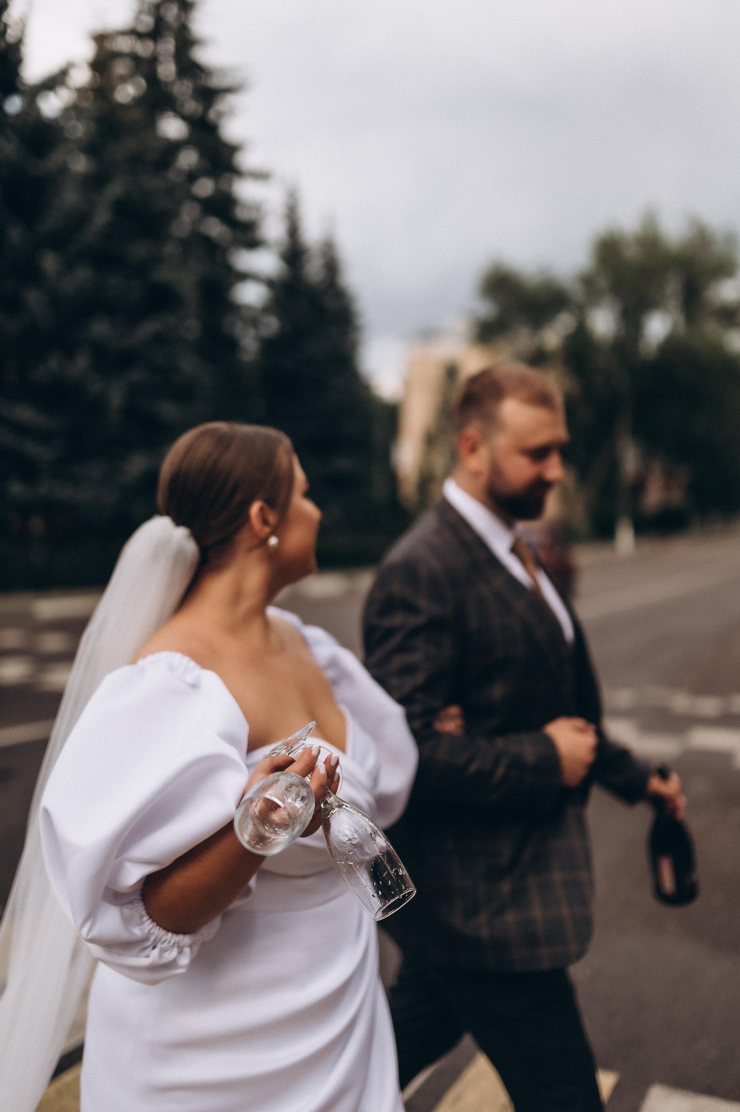 Камерная свадьба (Сборы, загс, фотопрогулка). Фотограф ПИТЕР СПБ Надежда Баранова