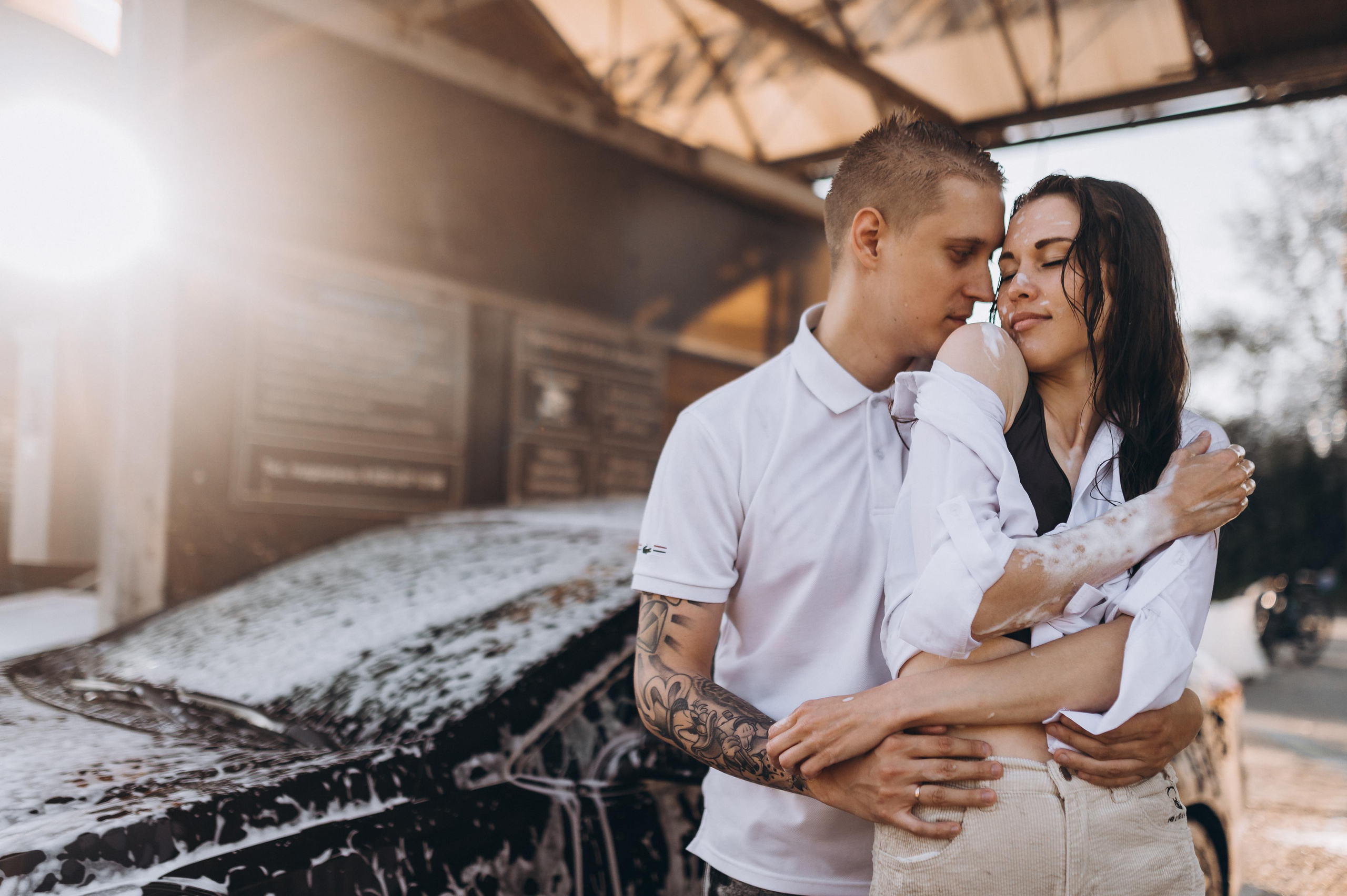 Любовь на мойке. Фотограф ПИТЕР СПБ Надежда Баранова