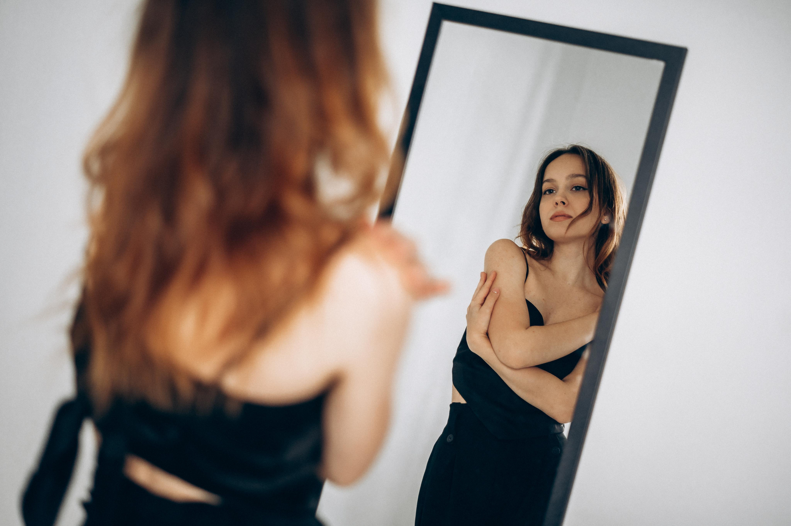 Индивидуальная фотосессия в студии. Дарья. Фотограф ПИТЕР СПБ Надежда Баранова