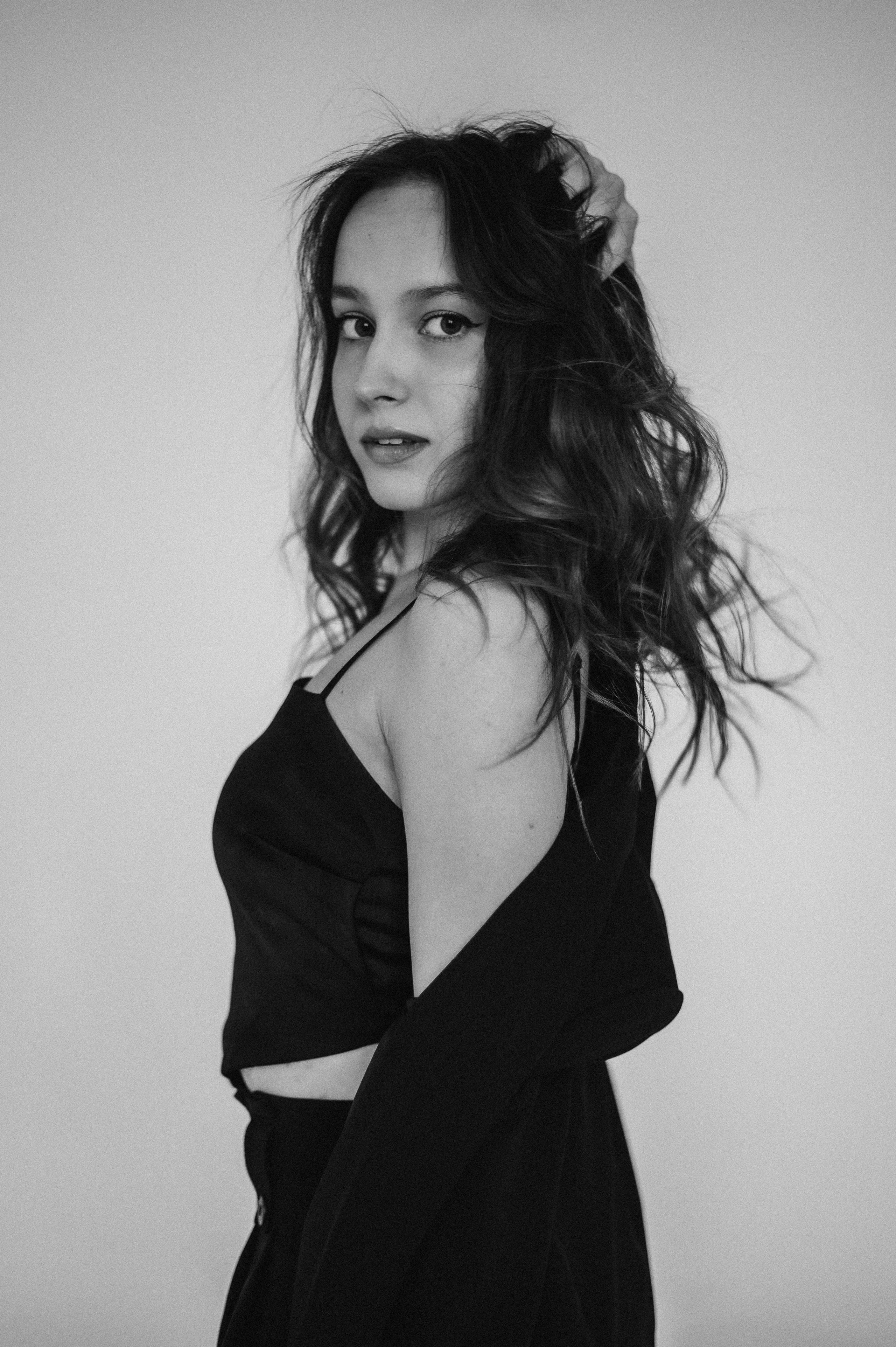 Индивидуальная фотосессия в студии. Дарья. Фотограф ПИТЕР СПБ Надежда Баранова