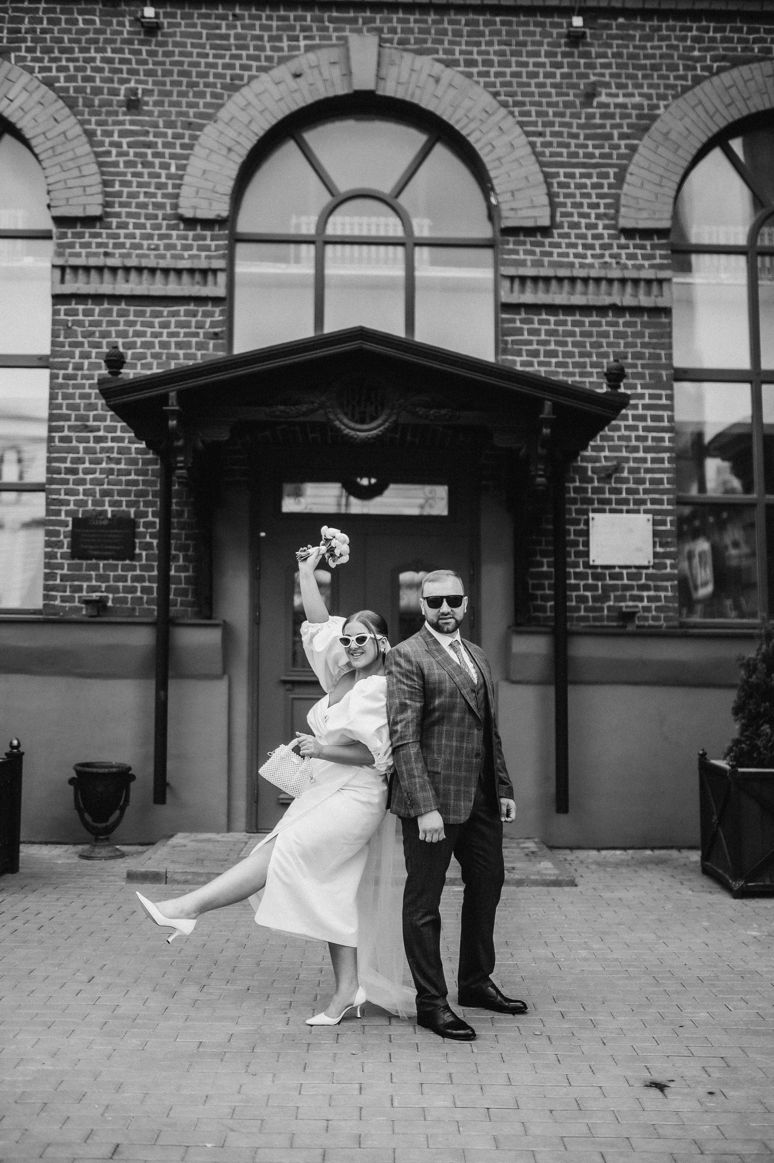 Камерная свадьба (Сборы, загс, фотопрогулка). Фотограф ПИТЕР СПБ Надежда Баранова