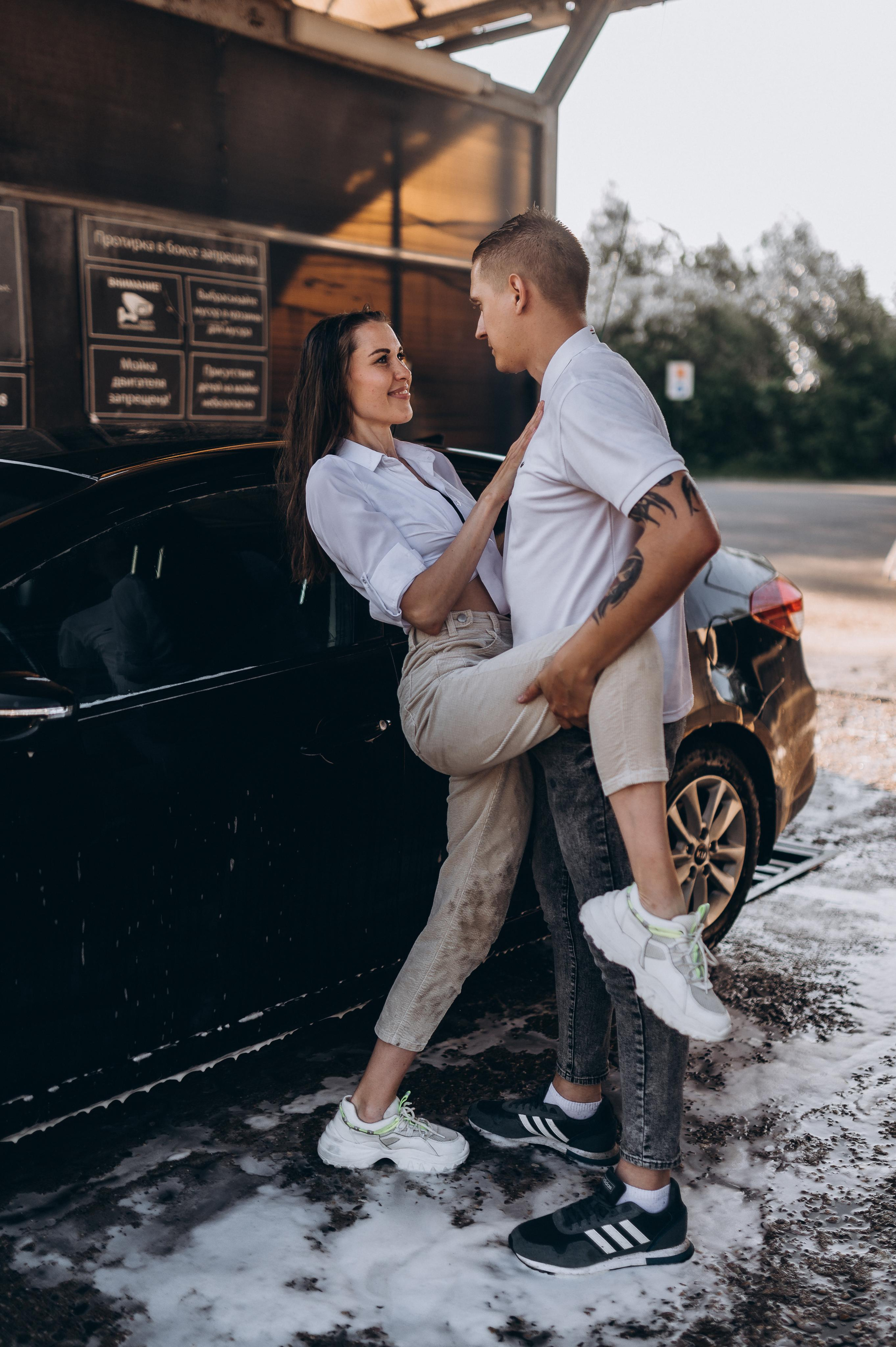 Любовь на мойке. Фотограф ПИТЕР СПБ Надежда Баранова