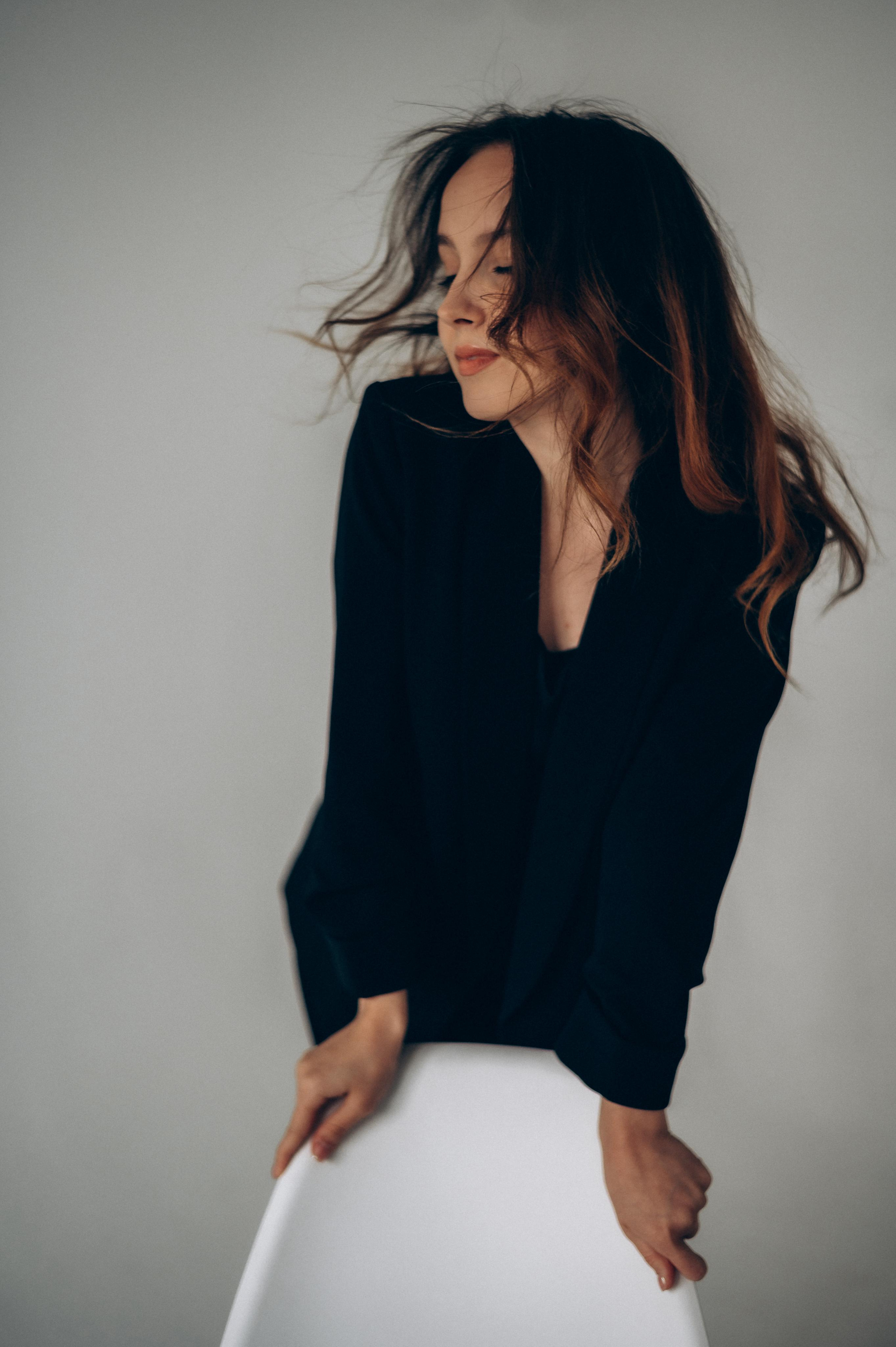 Индивидуальная фотосессия в студии. Дарья. Фотограф ПИТЕР СПБ Надежда Баранова