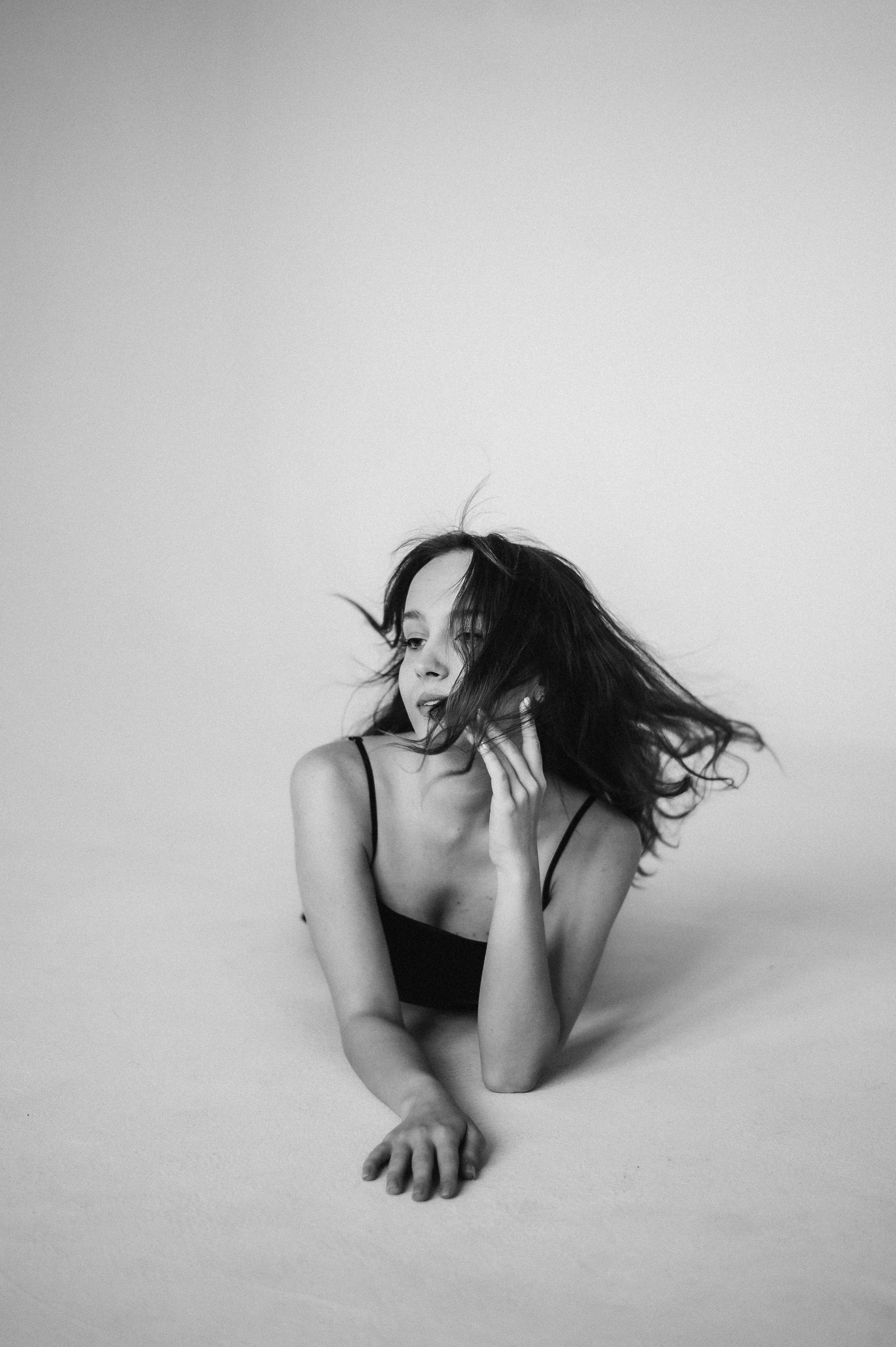 Индивидуальная фотосессия в студии. Дарья. Фотограф ПИТЕР СПБ Надежда Баранова