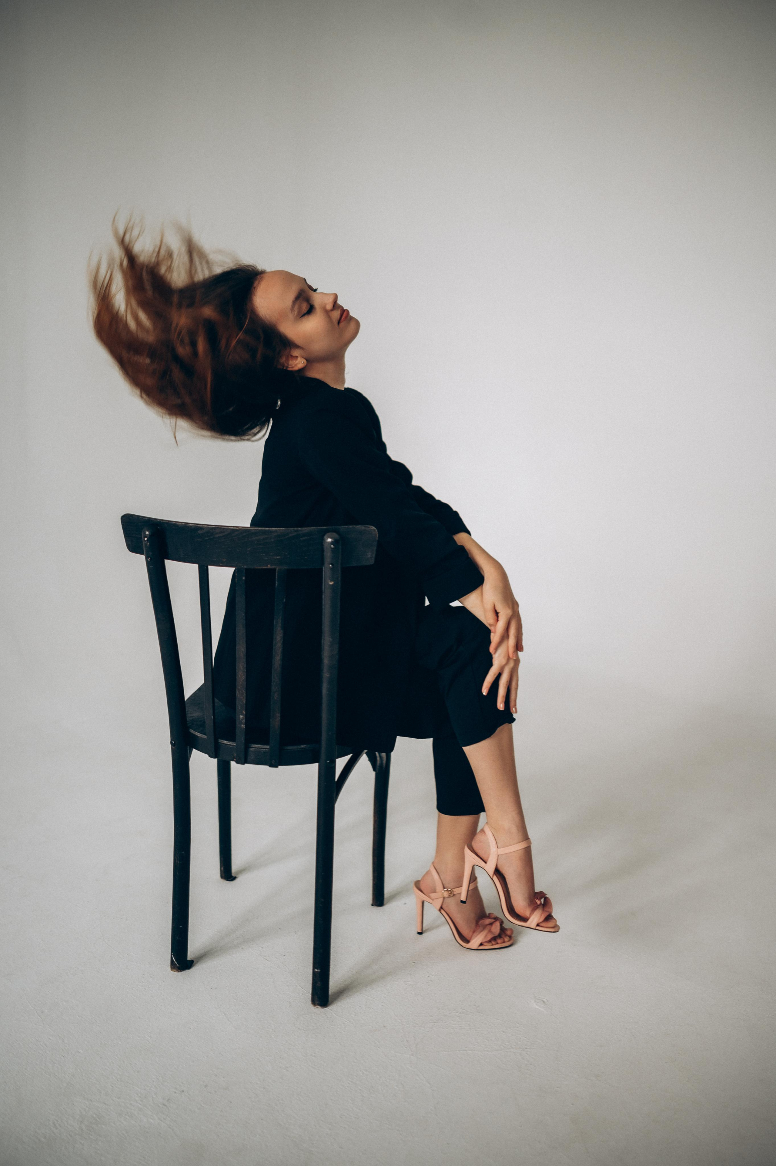 Индивидуальная фотосессия в студии. Дарья. Фотограф ПИТЕР СПБ Надежда Баранова