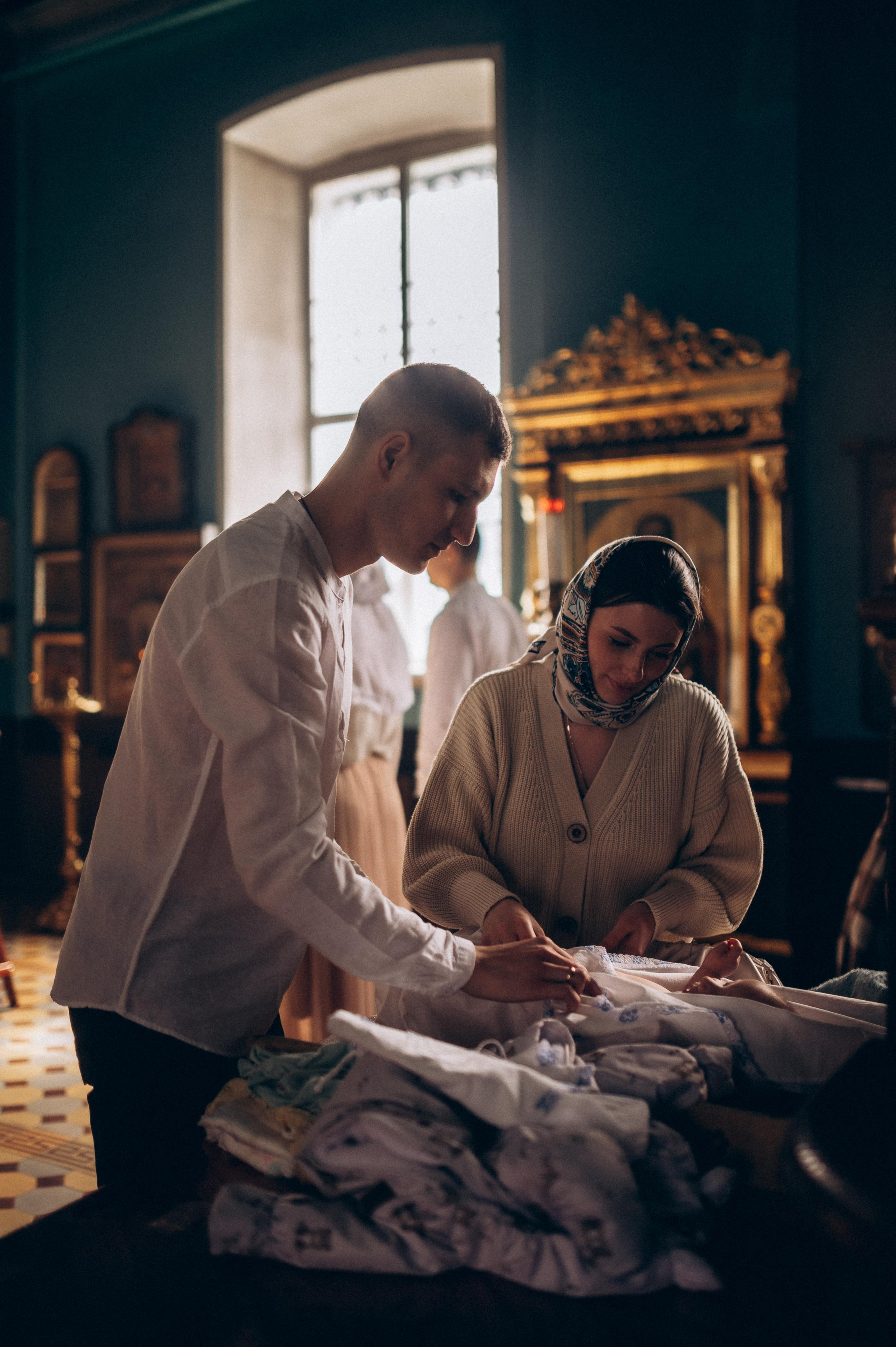 Таинство крещения. Фотограф ПИТЕР СПБ Надежда Баранова