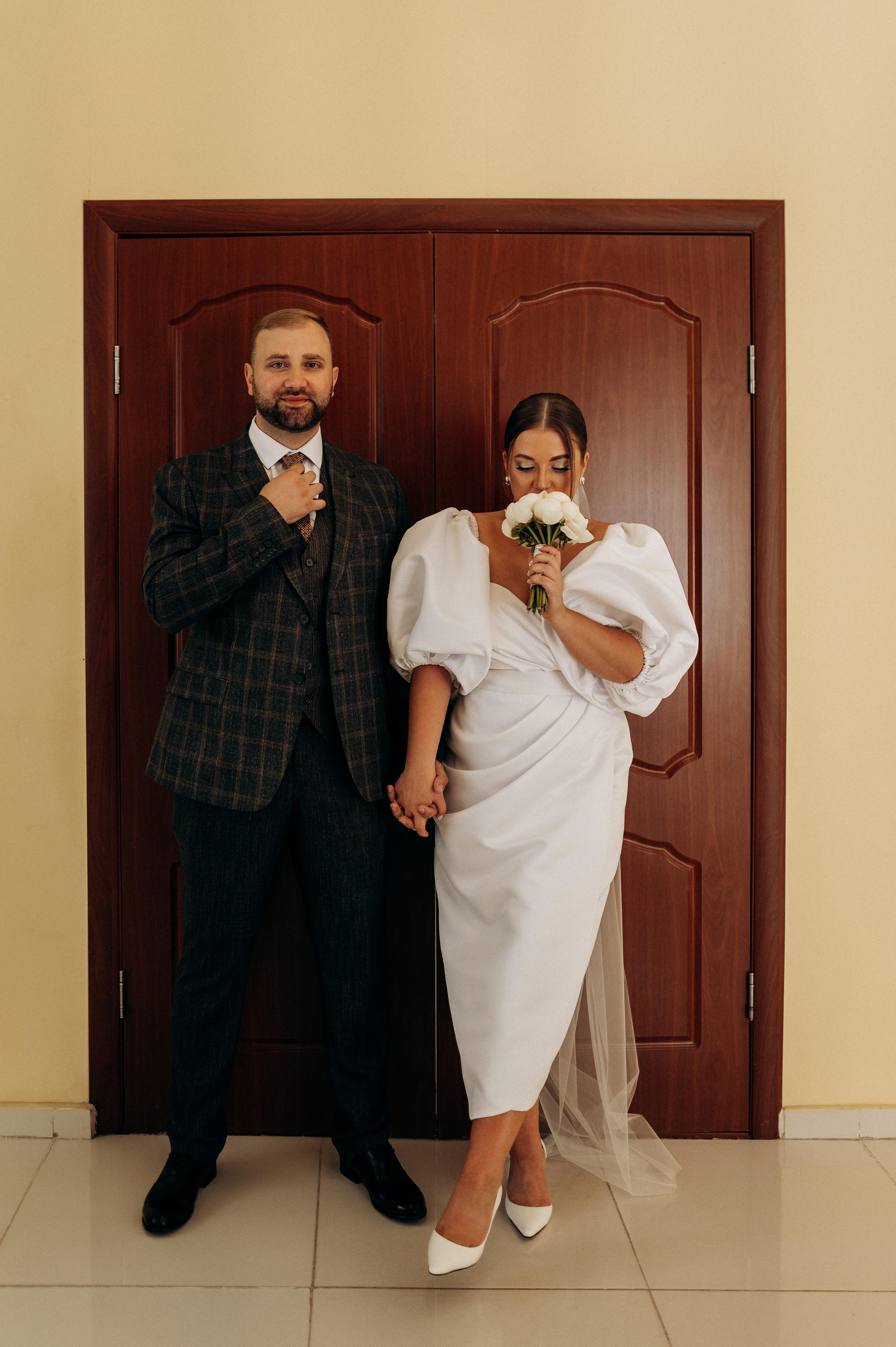 Камерная свадьба (Сборы, загс, фотопрогулка). Фотограф ПИТЕР СПБ Надежда Баранова