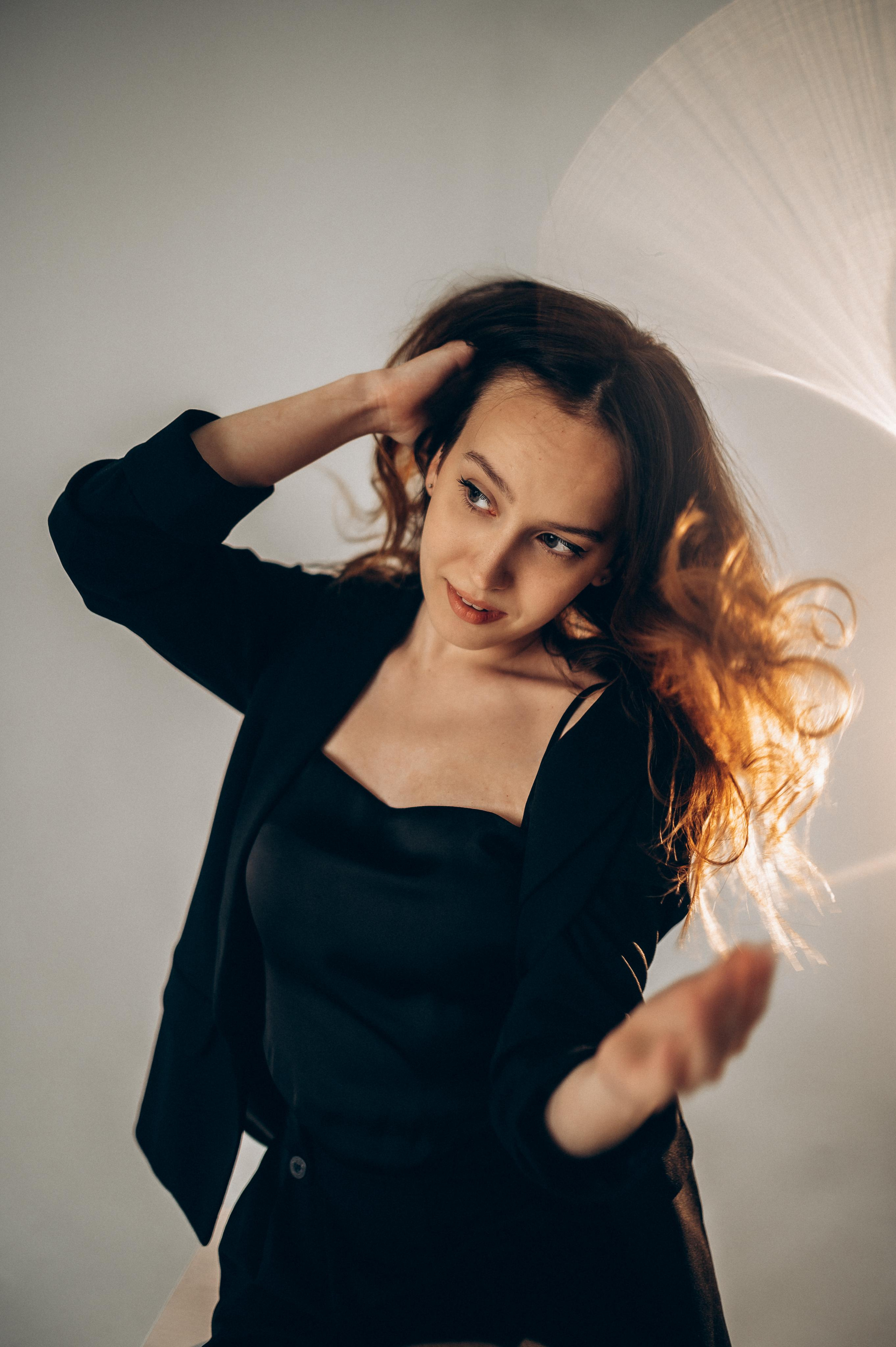 Индивидуальная фотосессия в студии. Дарья. Фотограф ПИТЕР СПБ Надежда Баранова