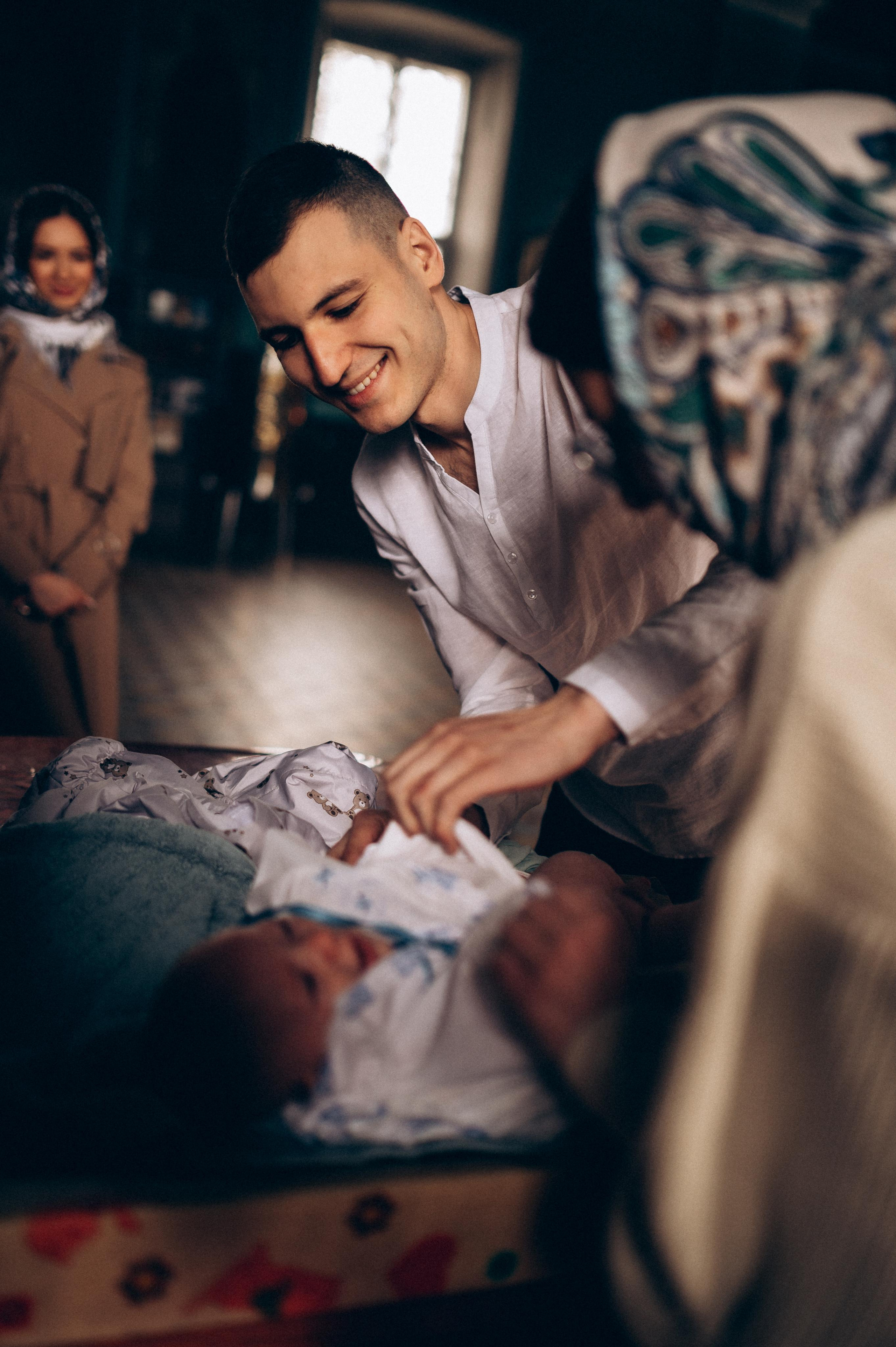 Таинство крещения. Фотограф ПИТЕР СПБ Надежда Баранова