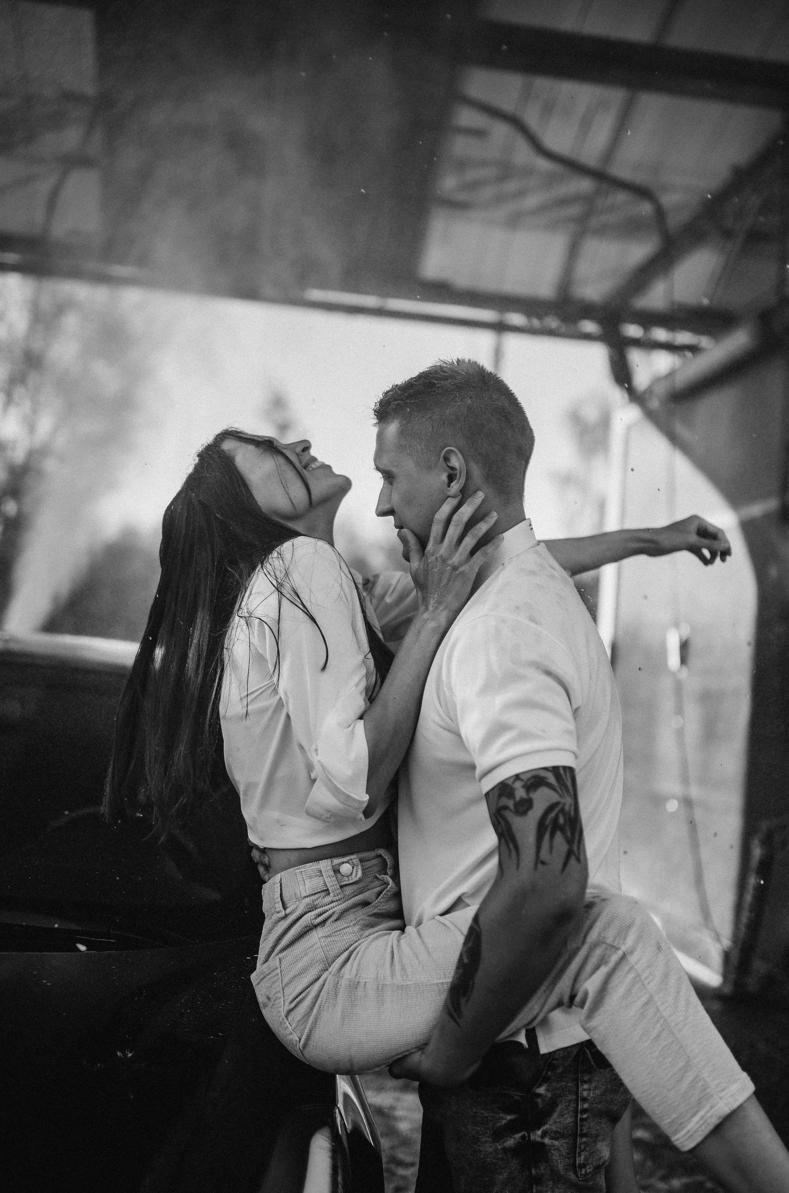 Любовь на мойке. Фотограф ПИТЕР СПБ Надежда Баранова