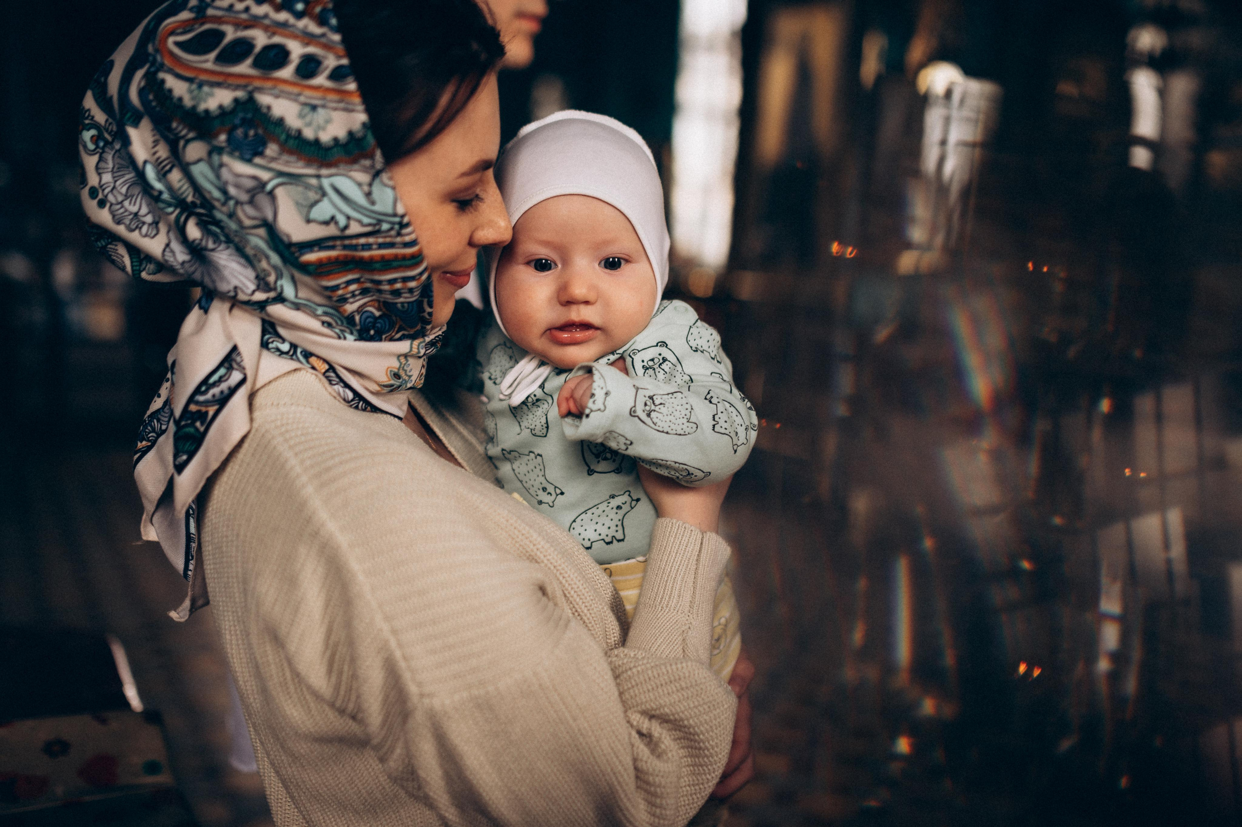 Таинство крещения. Фотограф ПИТЕР СПБ Надежда Баранова