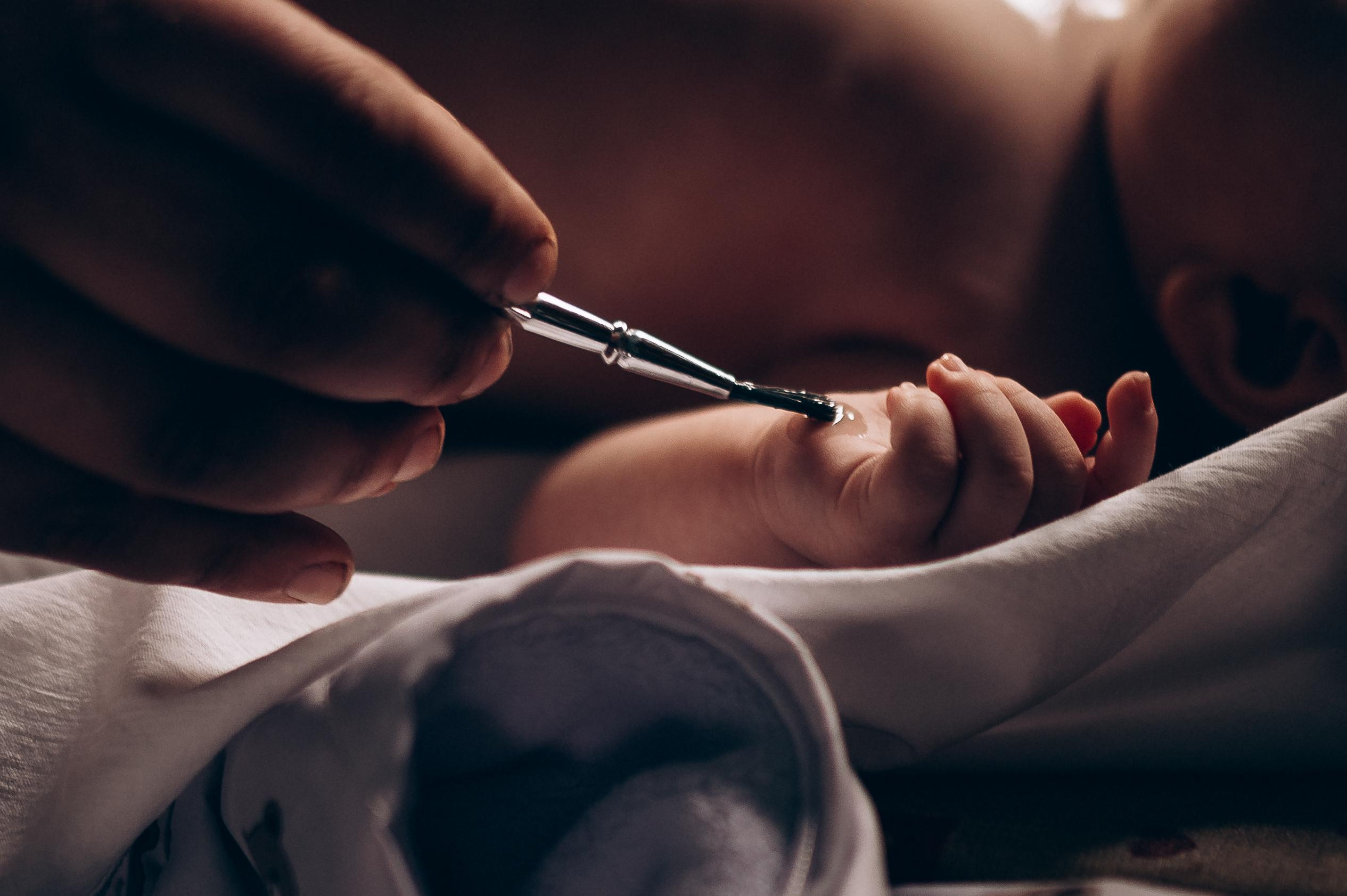 Таинство крещения. Фотограф ПИТЕР СПБ Надежда Баранова