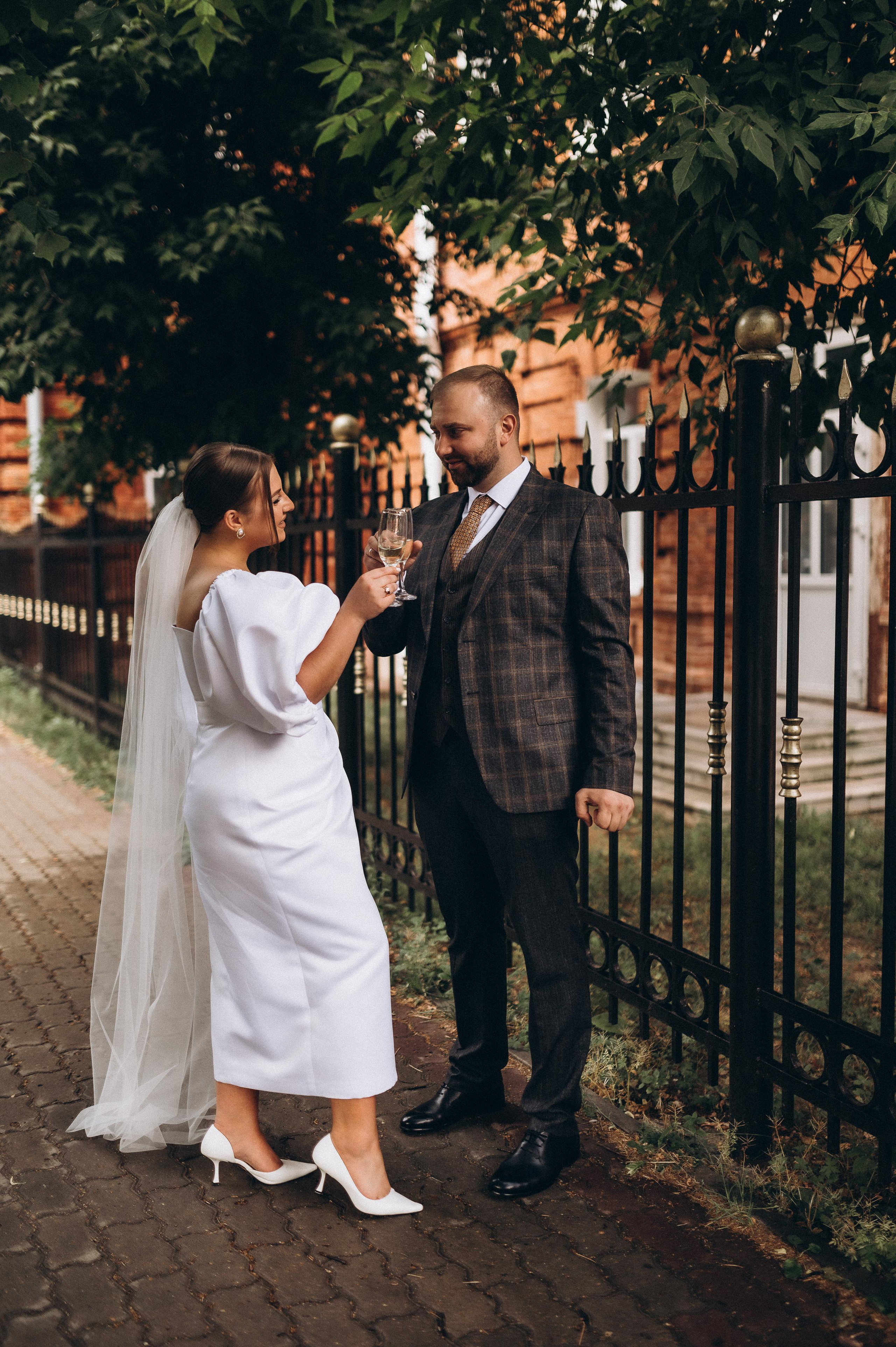 Камерная свадьба (Сборы, загс, фотопрогулка). Фотограф ПИТЕР СПБ Надежда Баранова