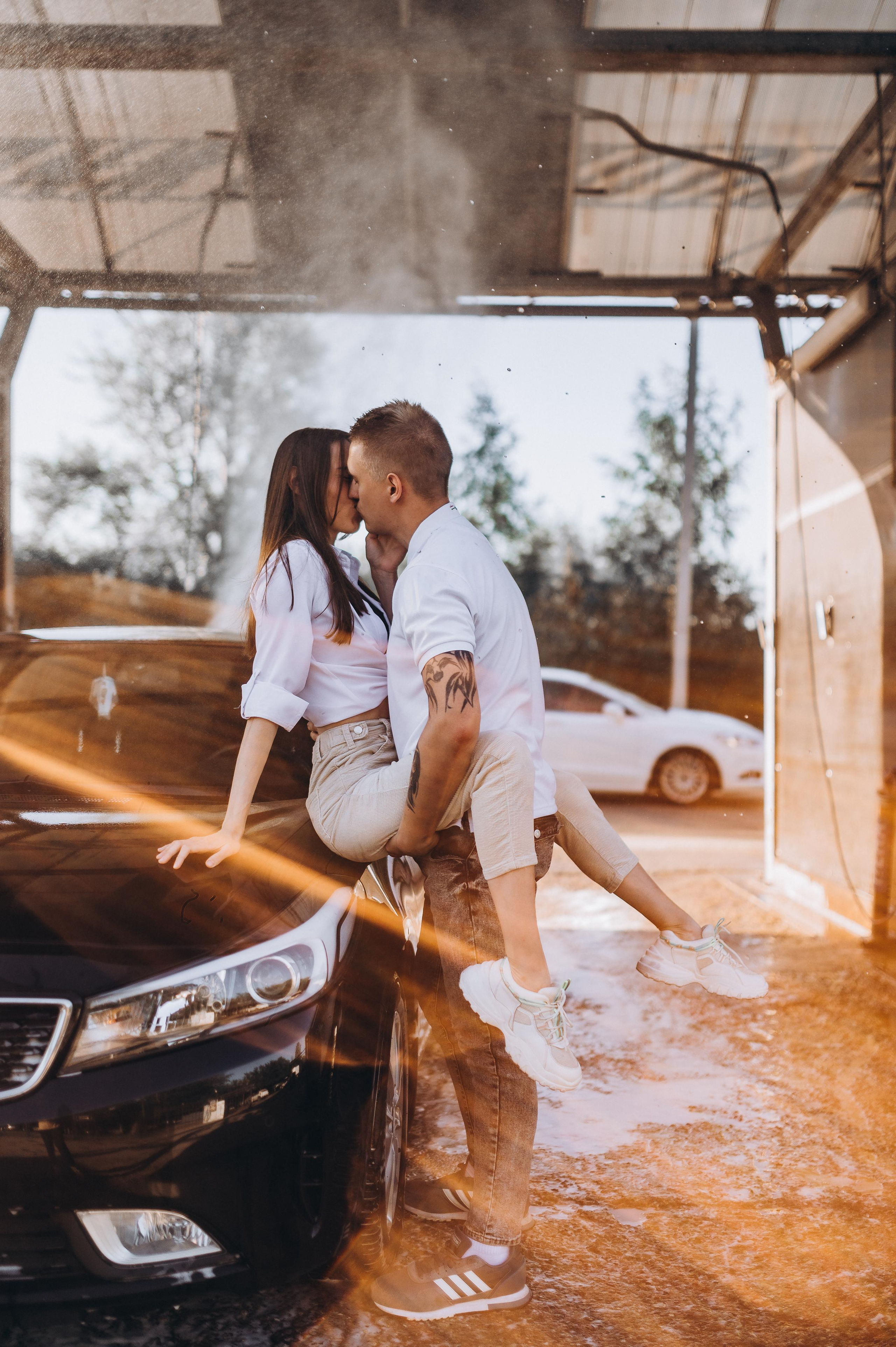 Любовь на мойке. Фотограф ПИТЕР СПБ Надежда Баранова