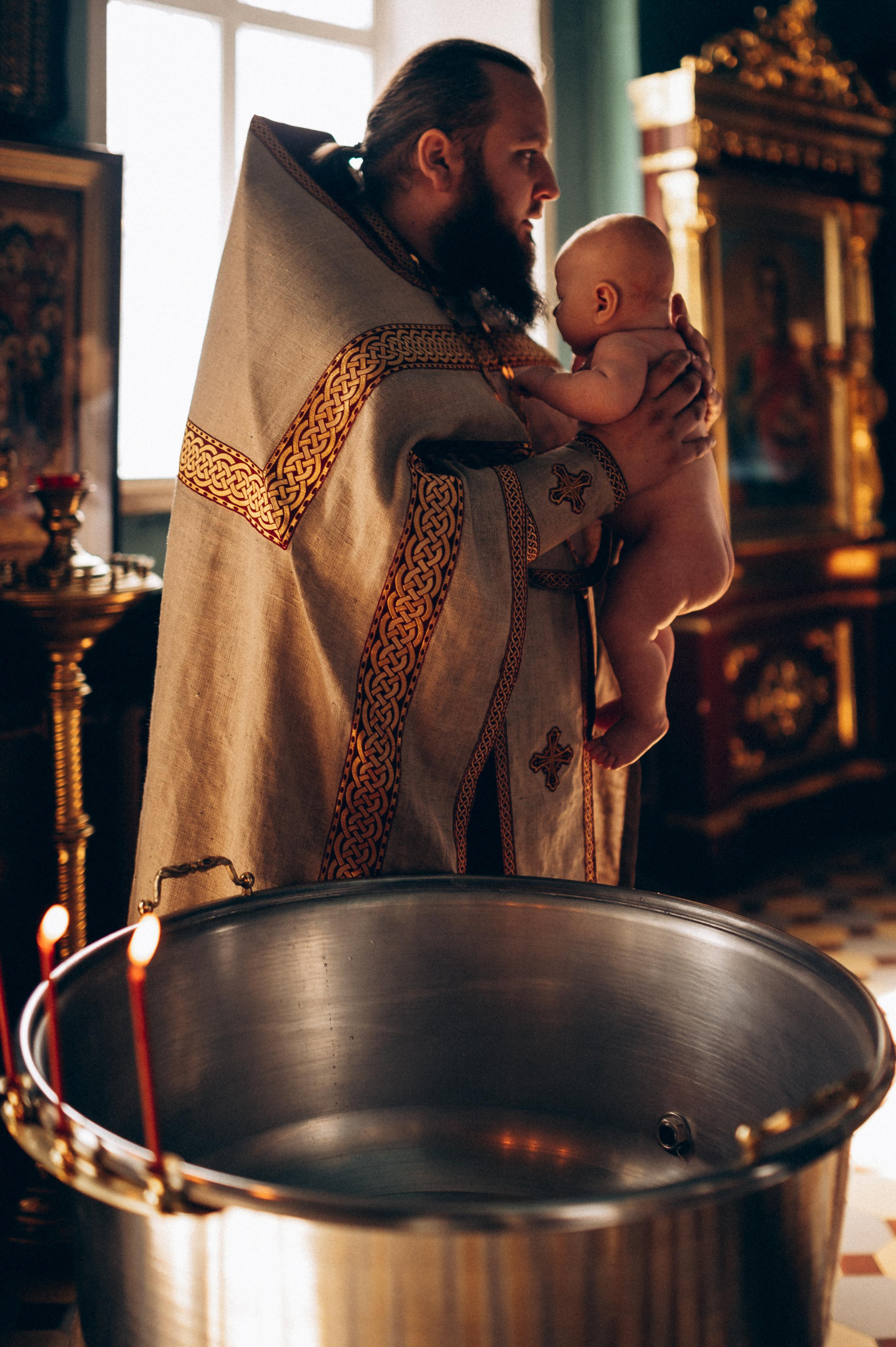 Таинство крещения. Фотограф ПИТЕР СПБ Надежда Баранова
