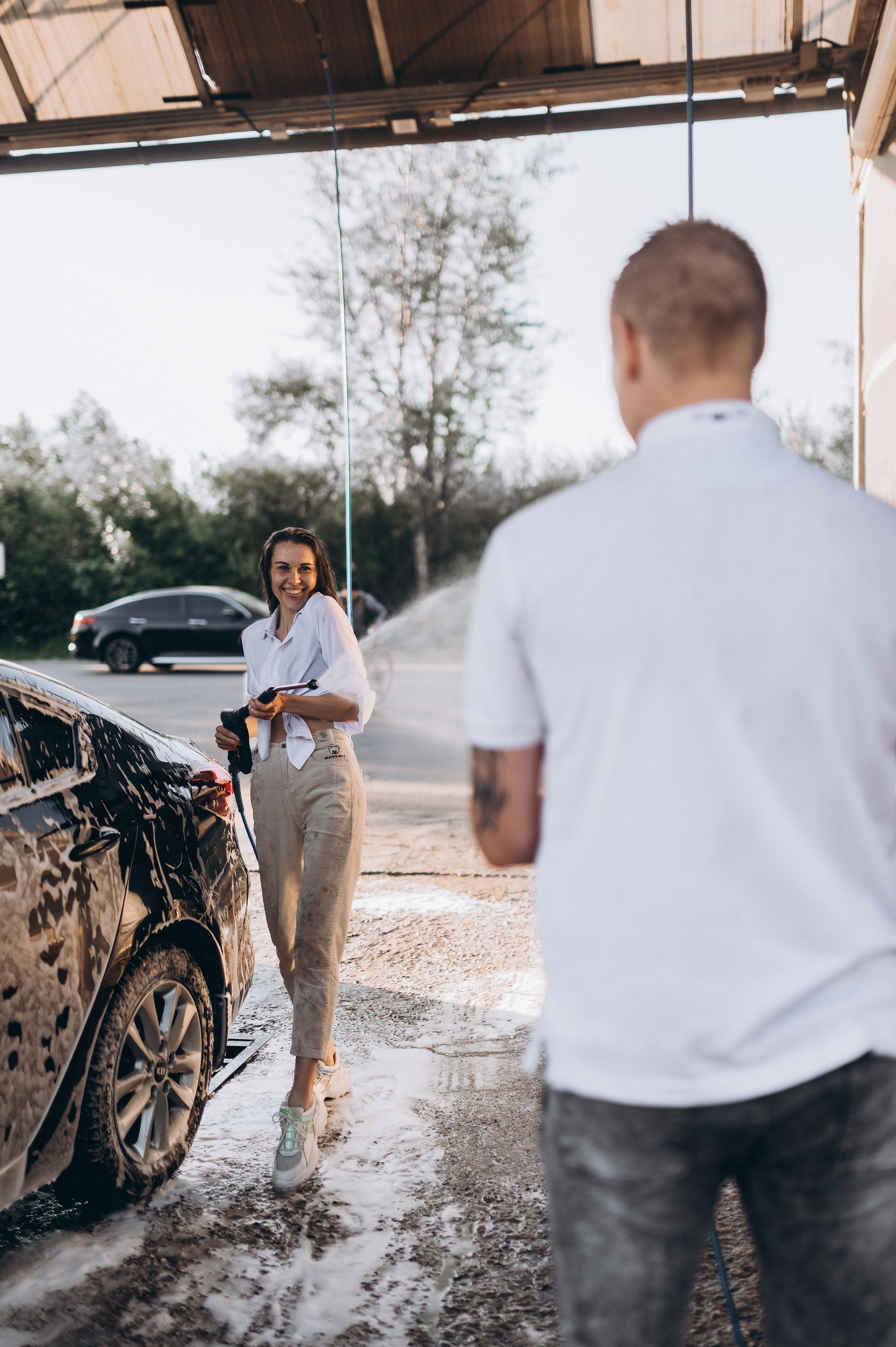 Любовь на мойке. Фотограф ПИТЕР СПБ Надежда Баранова