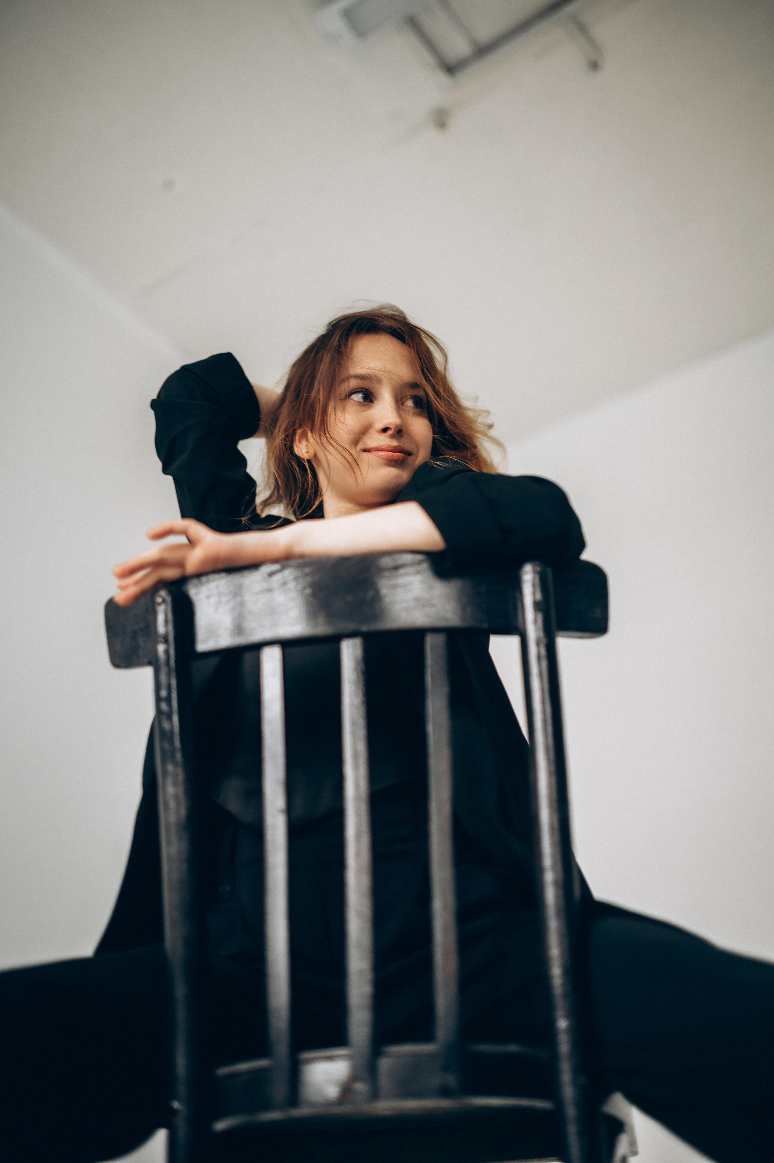 Индивидуальная фотосессия в студии. Дарья. Фотограф ПИТЕР СПБ Надежда Баранова