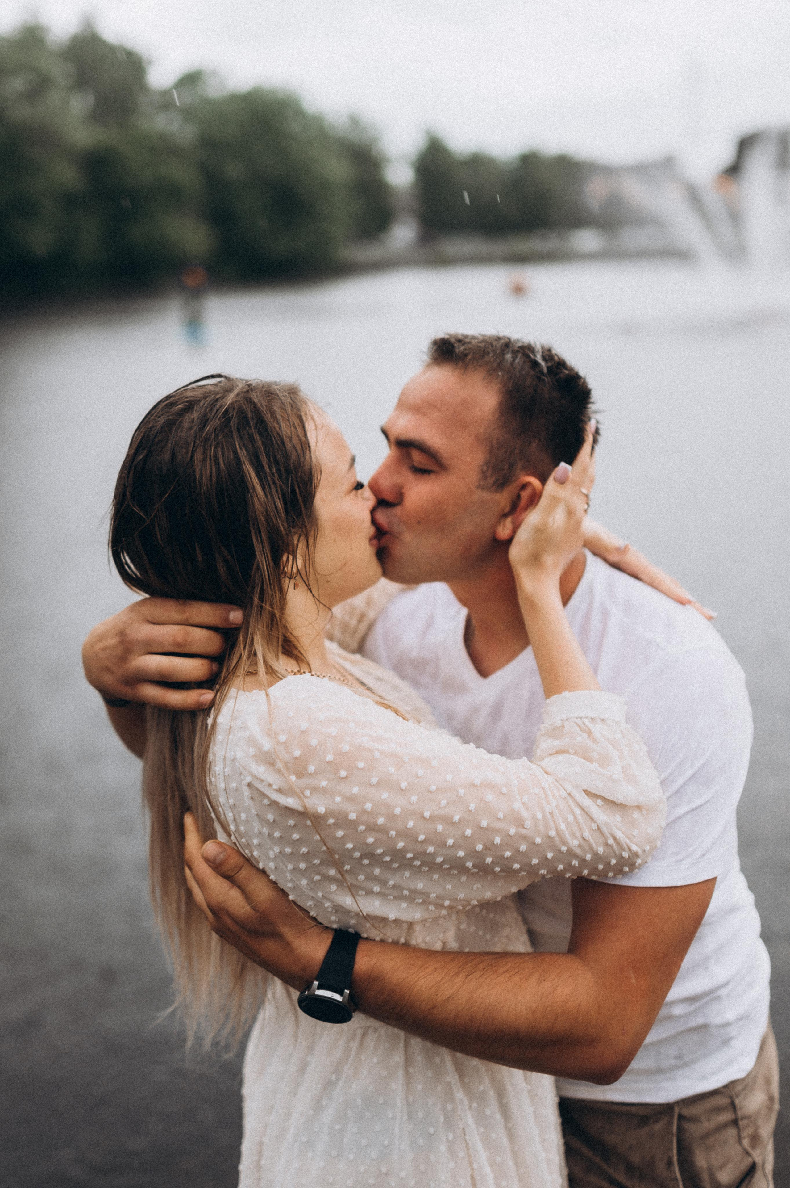 Лав-стори под дождем. Фотограф ПИТЕР СПБ Надежда Баранова