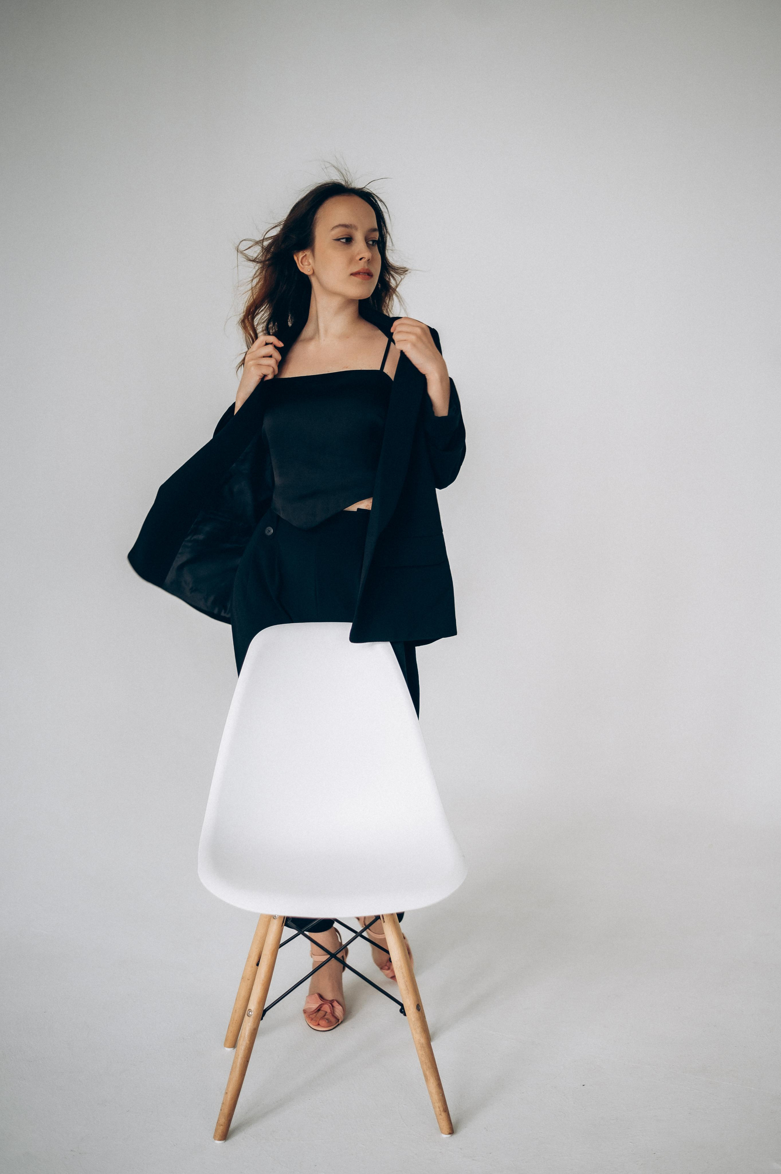 Индивидуальная фотосессия в студии. Дарья. Фотограф ПИТЕР СПБ Надежда Баранова