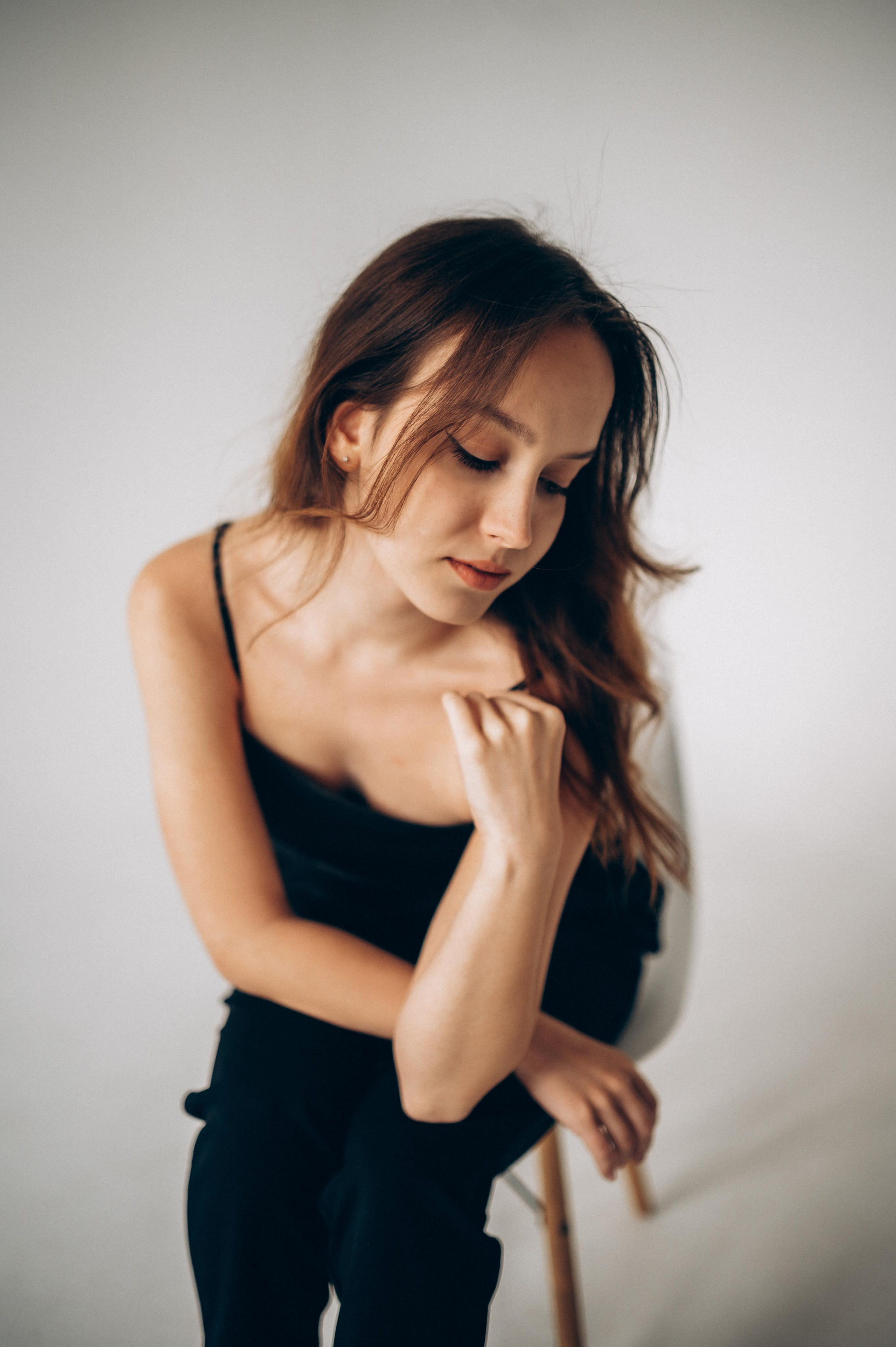 Индивидуальная фотосессия в студии. Дарья. Фотограф ПИТЕР СПБ Надежда Баранова