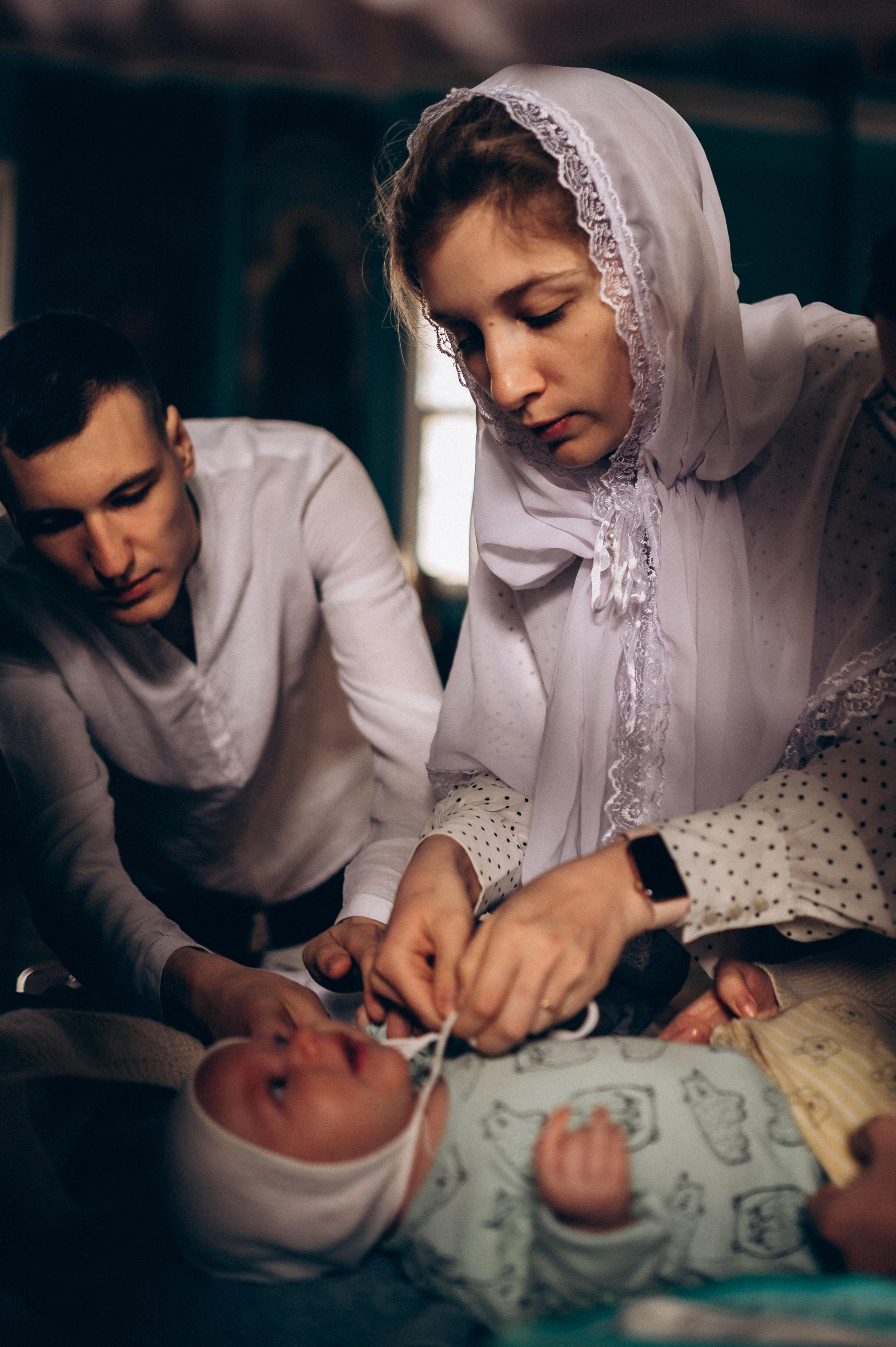 Таинство крещения. Фотограф ПИТЕР СПБ Надежда Баранова