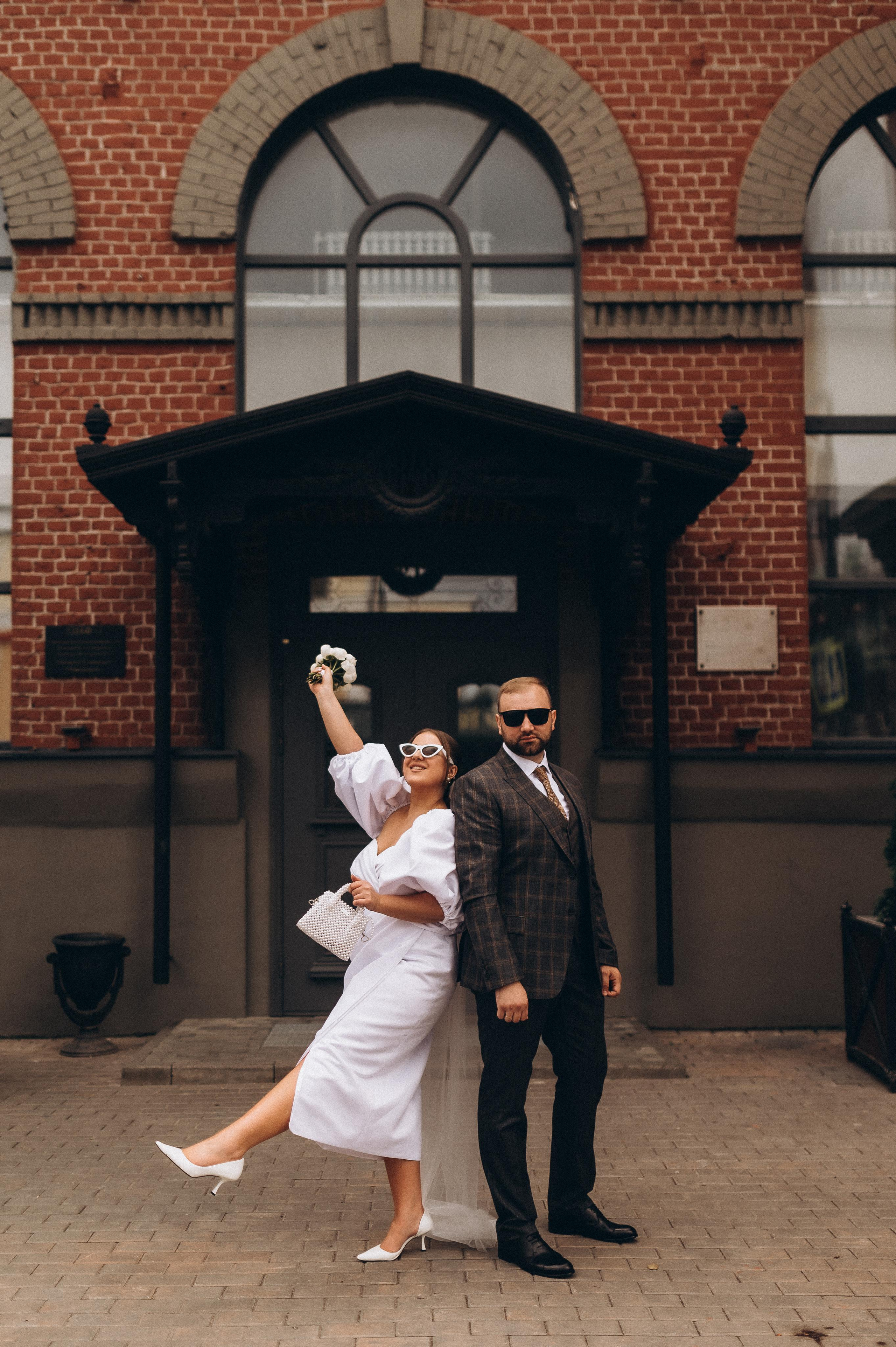 Камерная свадьба (Сборы, загс, фотопрогулка). Фотограф ПИТЕР СПБ Надежда Баранова