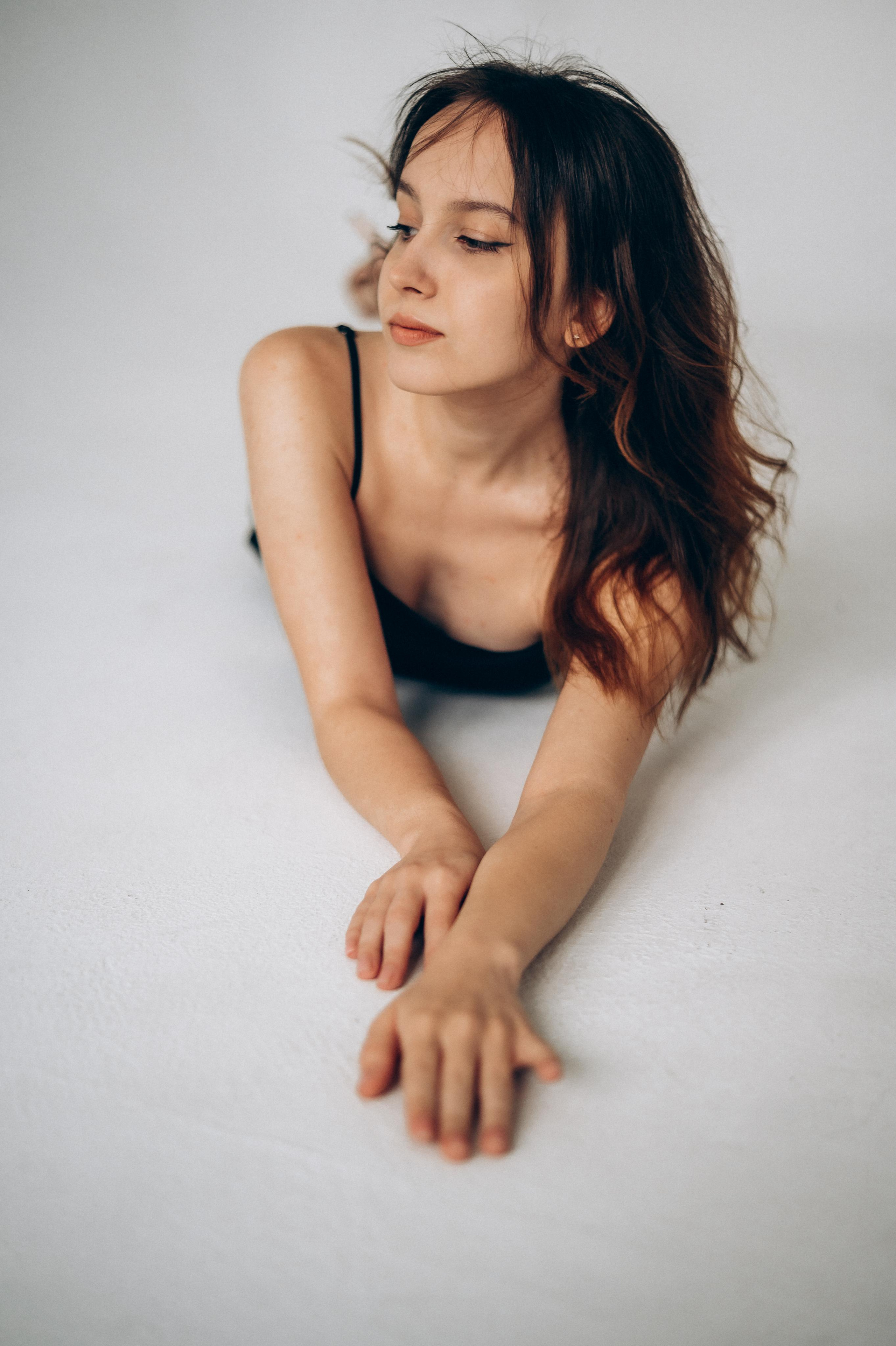 Индивидуальная фотосессия в студии. Дарья. Фотограф ПИТЕР СПБ Надежда Баранова