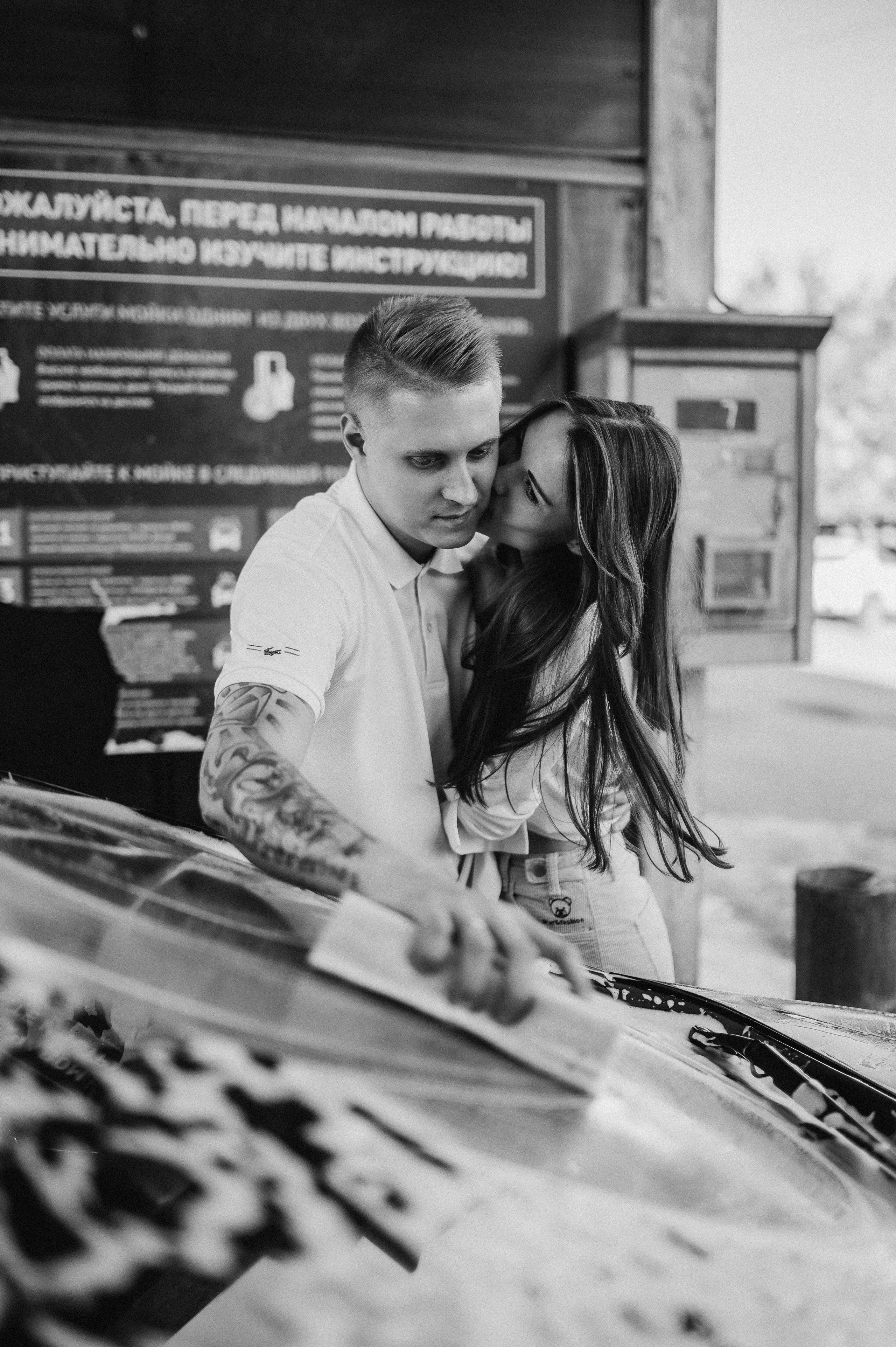 Любовь на мойке. Фотограф ПИТЕР СПБ Надежда Баранова