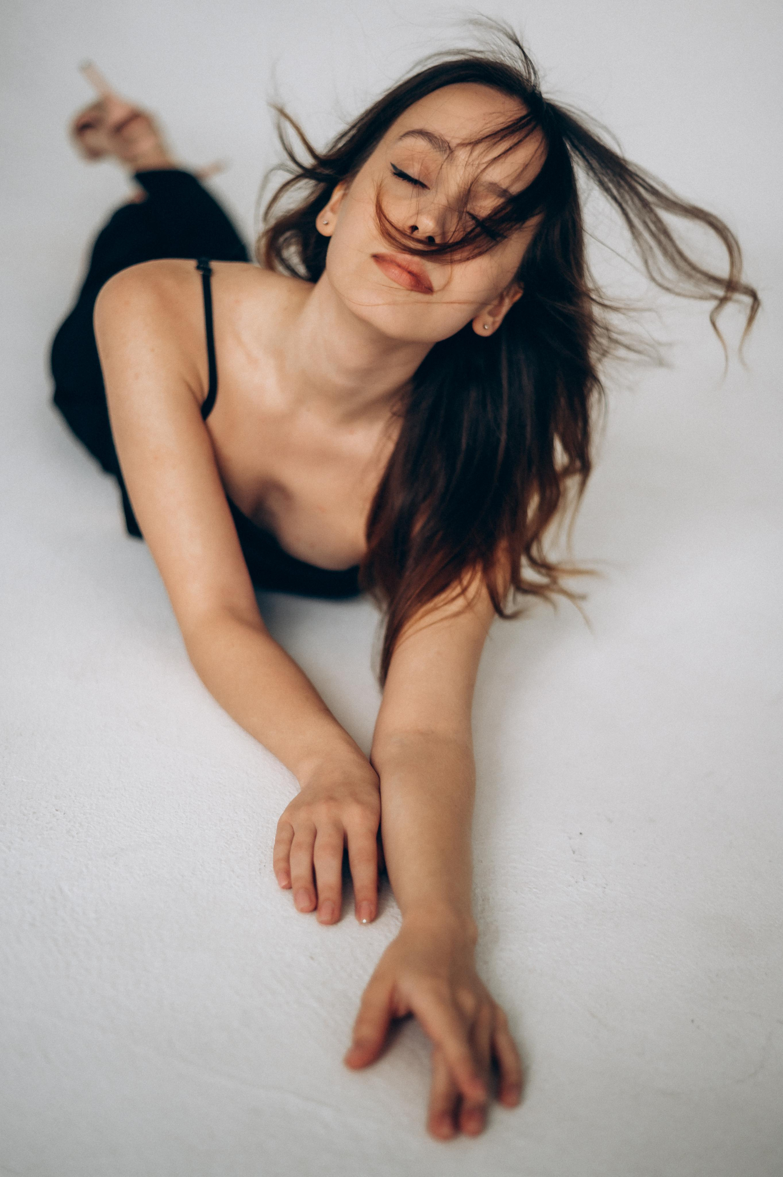 Индивидуальная фотосессия в студии. Дарья. Фотограф ПИТЕР СПБ Надежда Баранова