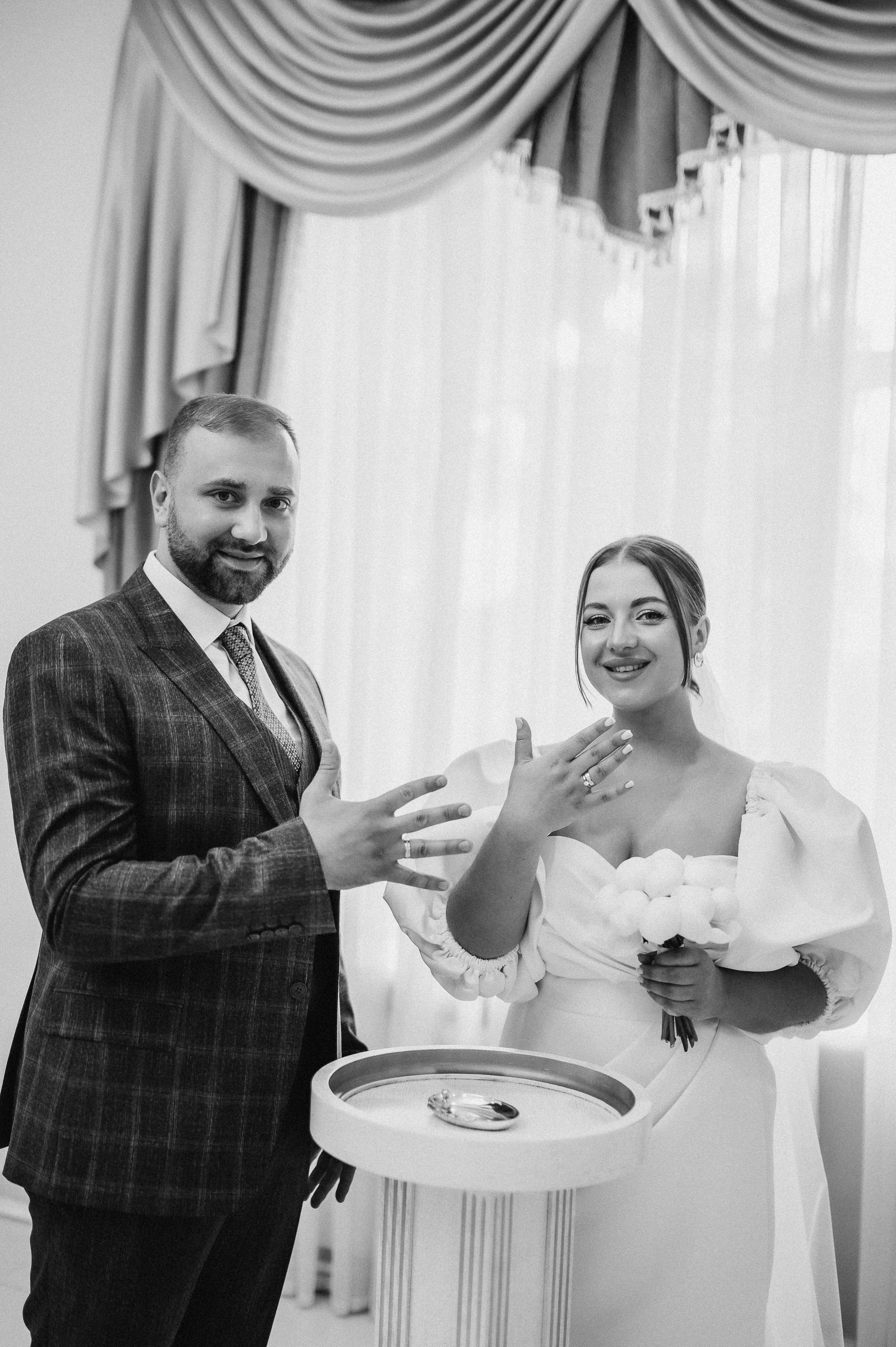 Камерная свадьба (Сборы, загс, фотопрогулка). Фотограф ПИТЕР СПБ Надежда Баранова