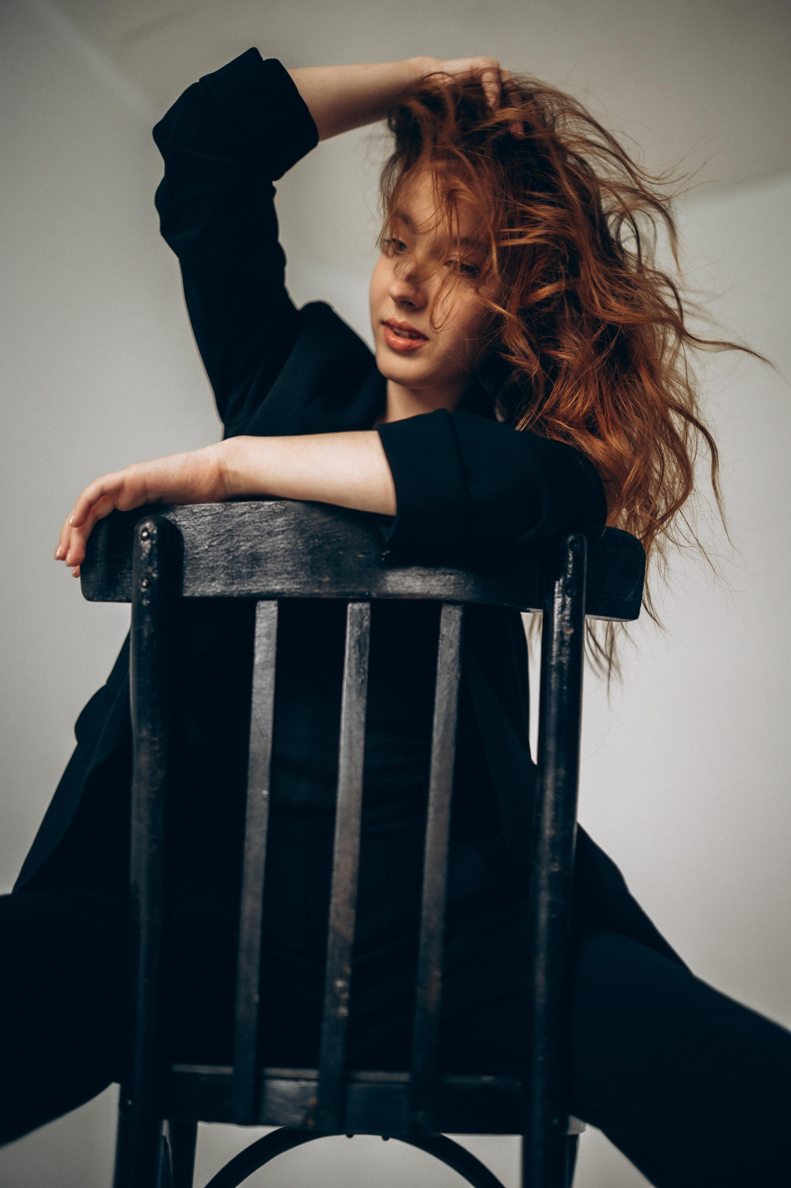 Индивидуальная фотосессия в студии. Дарья. Фотограф ПИТЕР СПБ Надежда Баранова