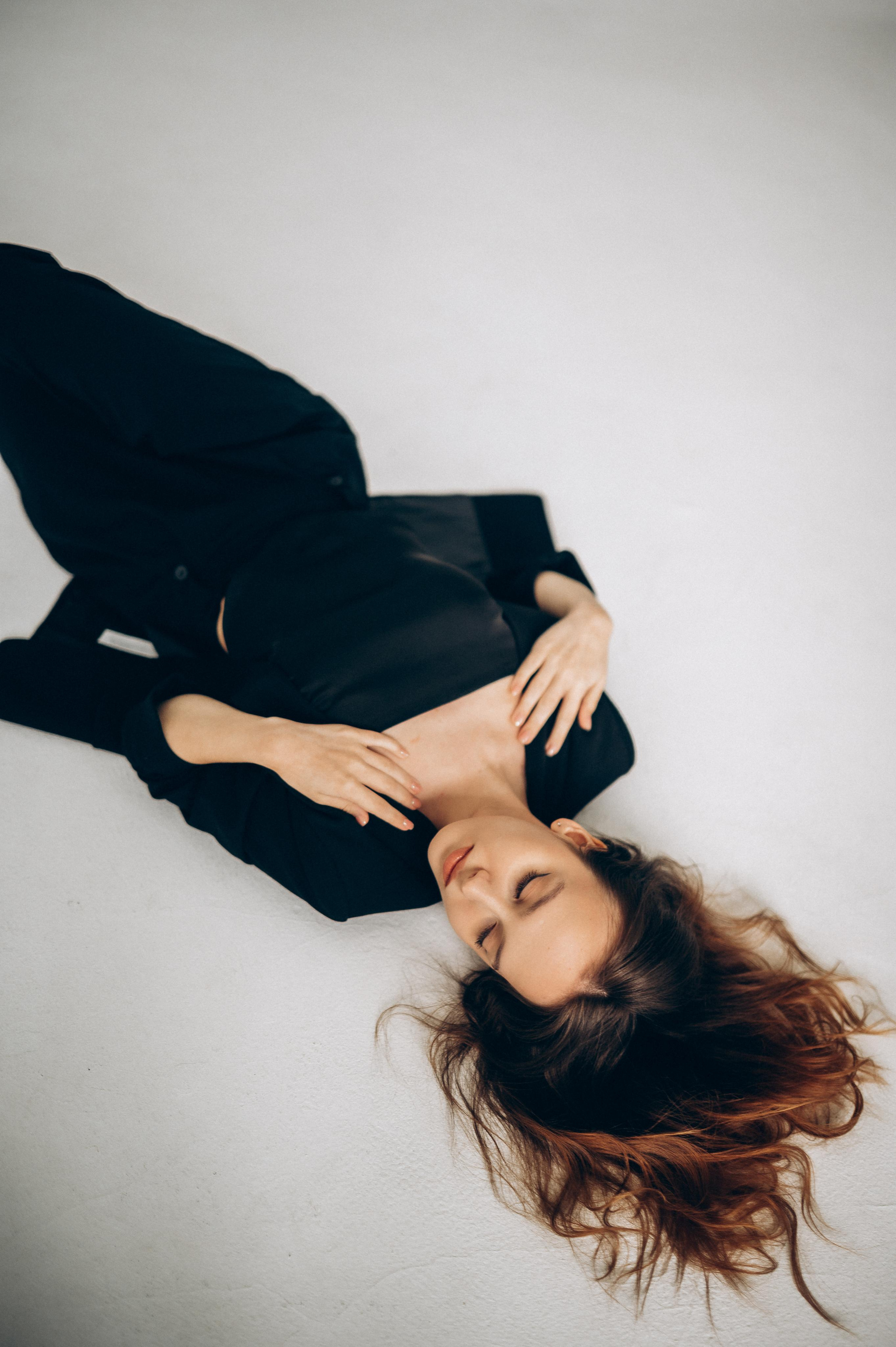 Индивидуальная фотосессия в студии. Дарья. Фотограф ПИТЕР СПБ Надежда Баранова