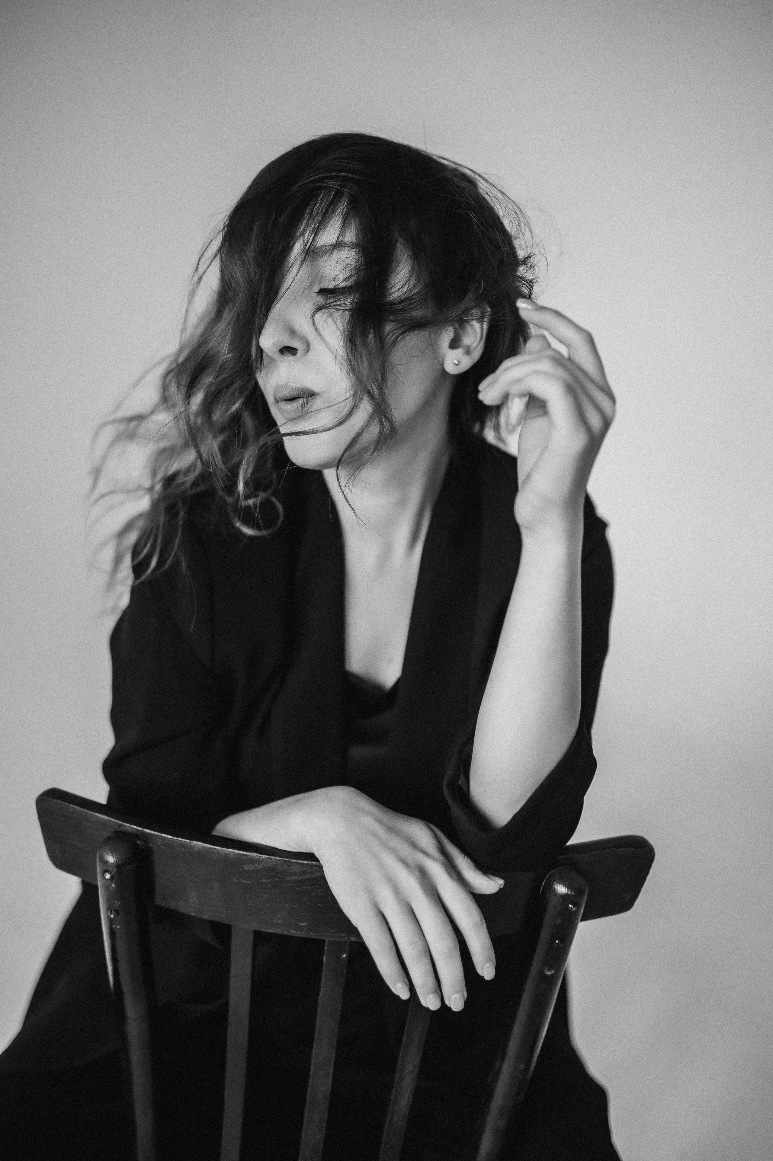 Индивидуальная фотосессия в студии. Дарья. Фотограф ПИТЕР СПБ Надежда Баранова