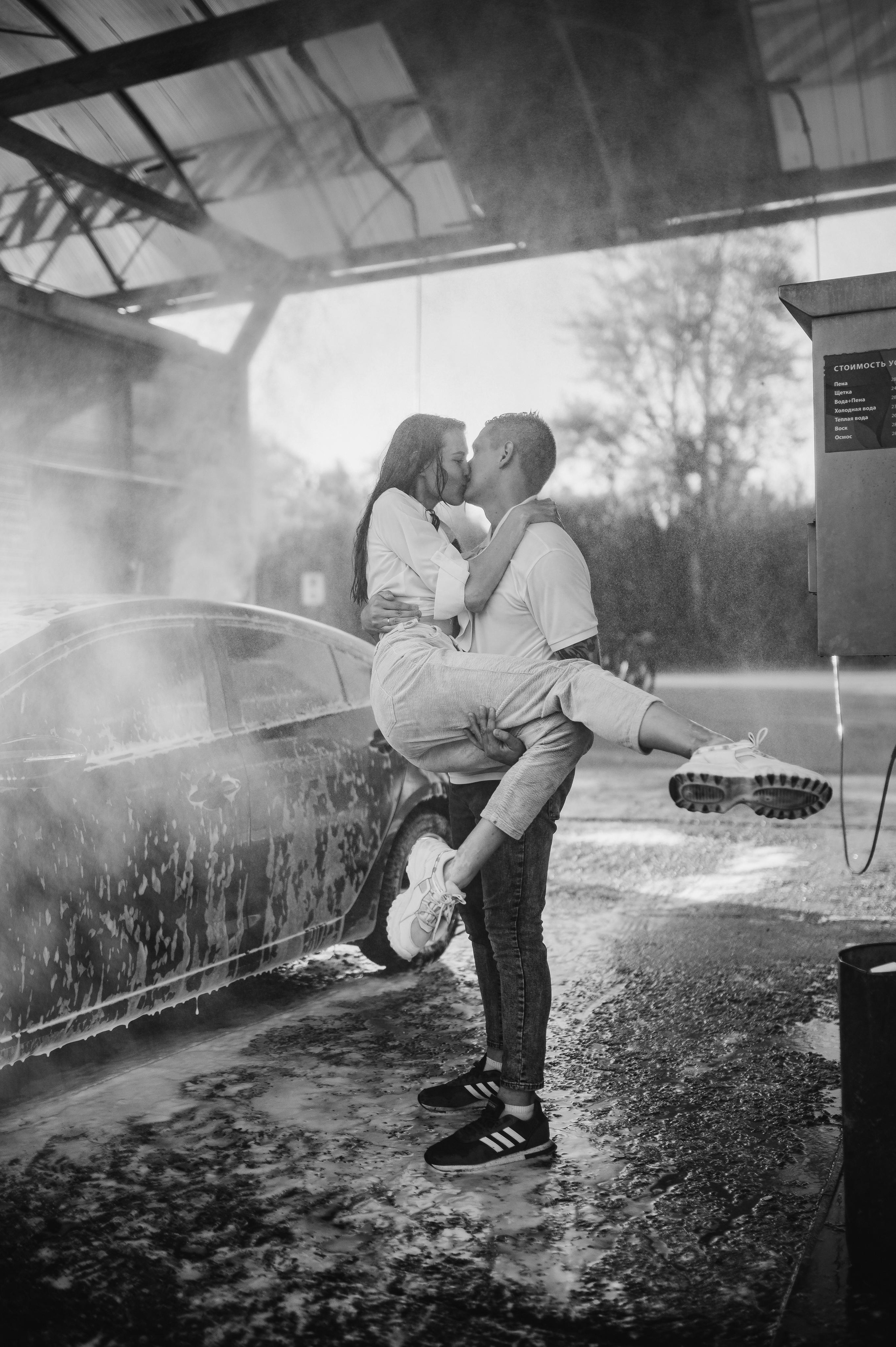 Любовь на мойке. Фотограф ПИТЕР СПБ Надежда Баранова