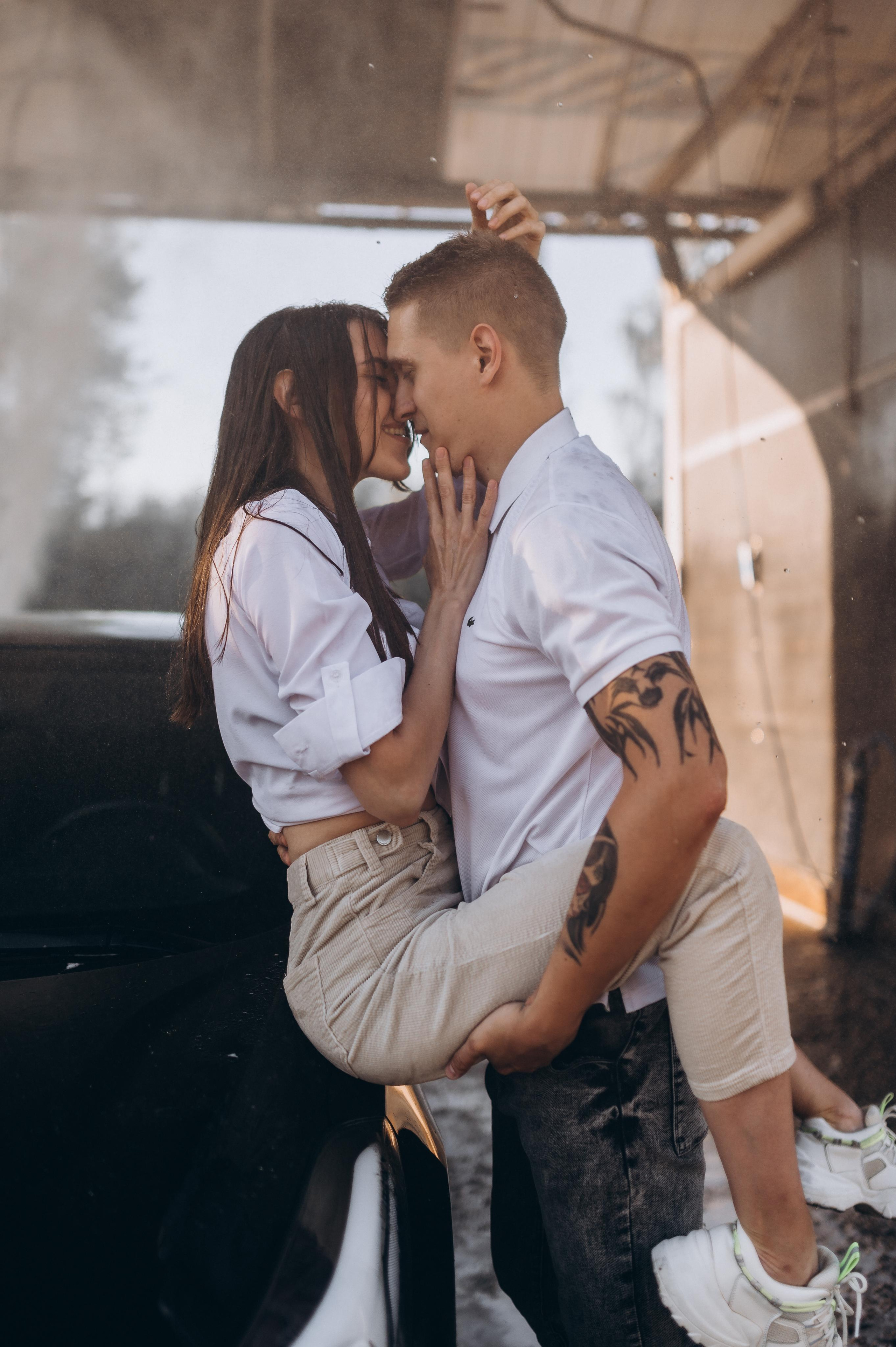 Любовь на мойке. Фотограф ПИТЕР СПБ Надежда Баранова