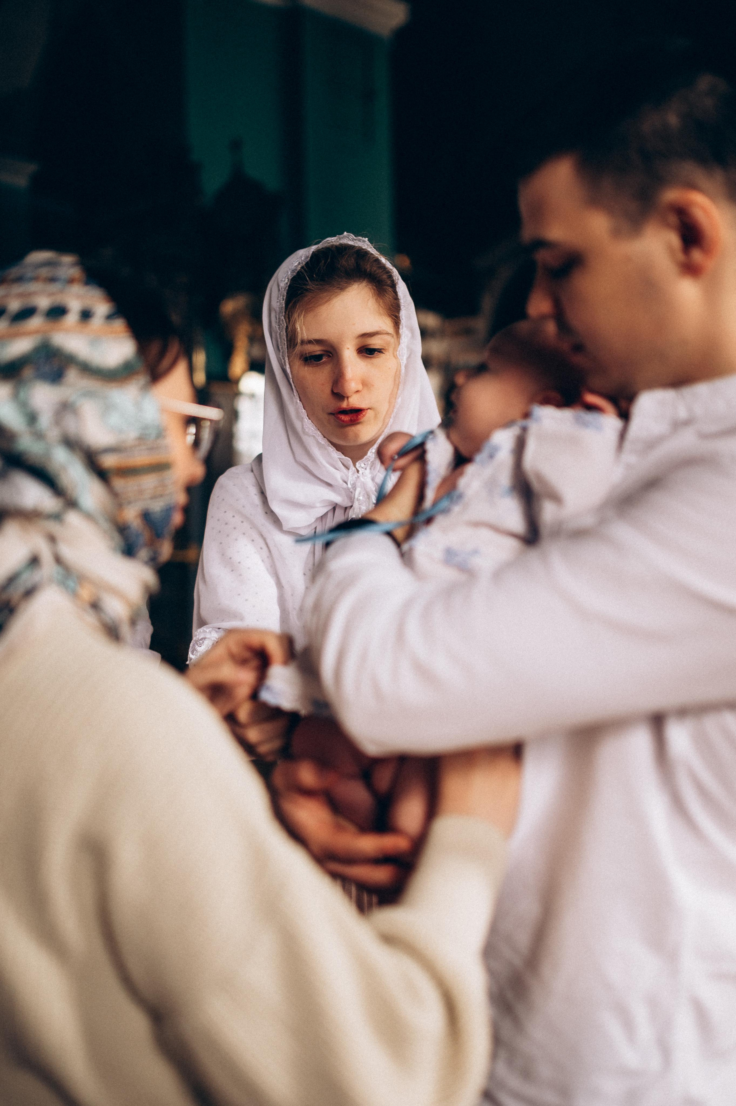 Таинство крещения. Фотограф ПИТЕР СПБ Надежда Баранова